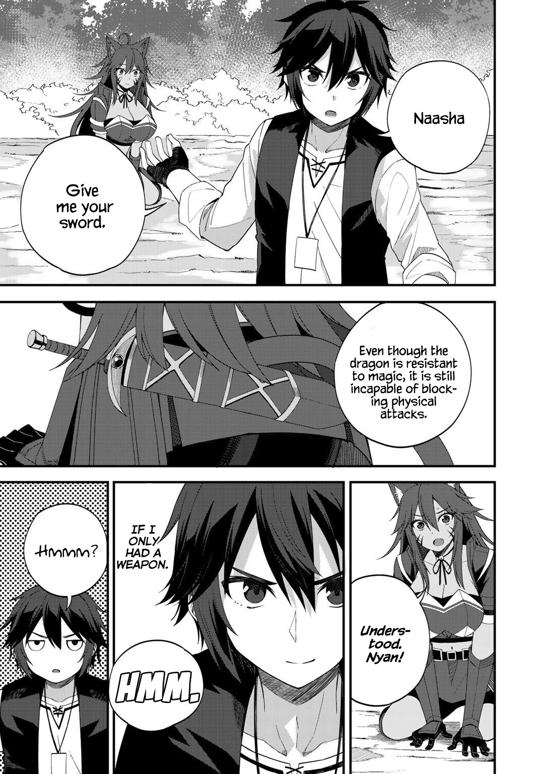 Dorei Shounin Shika Sentakushi Ga Nai desu Yo? ~Harem? Nani sore oishii no?~ Chapter 28 page 7 - Chapter 28