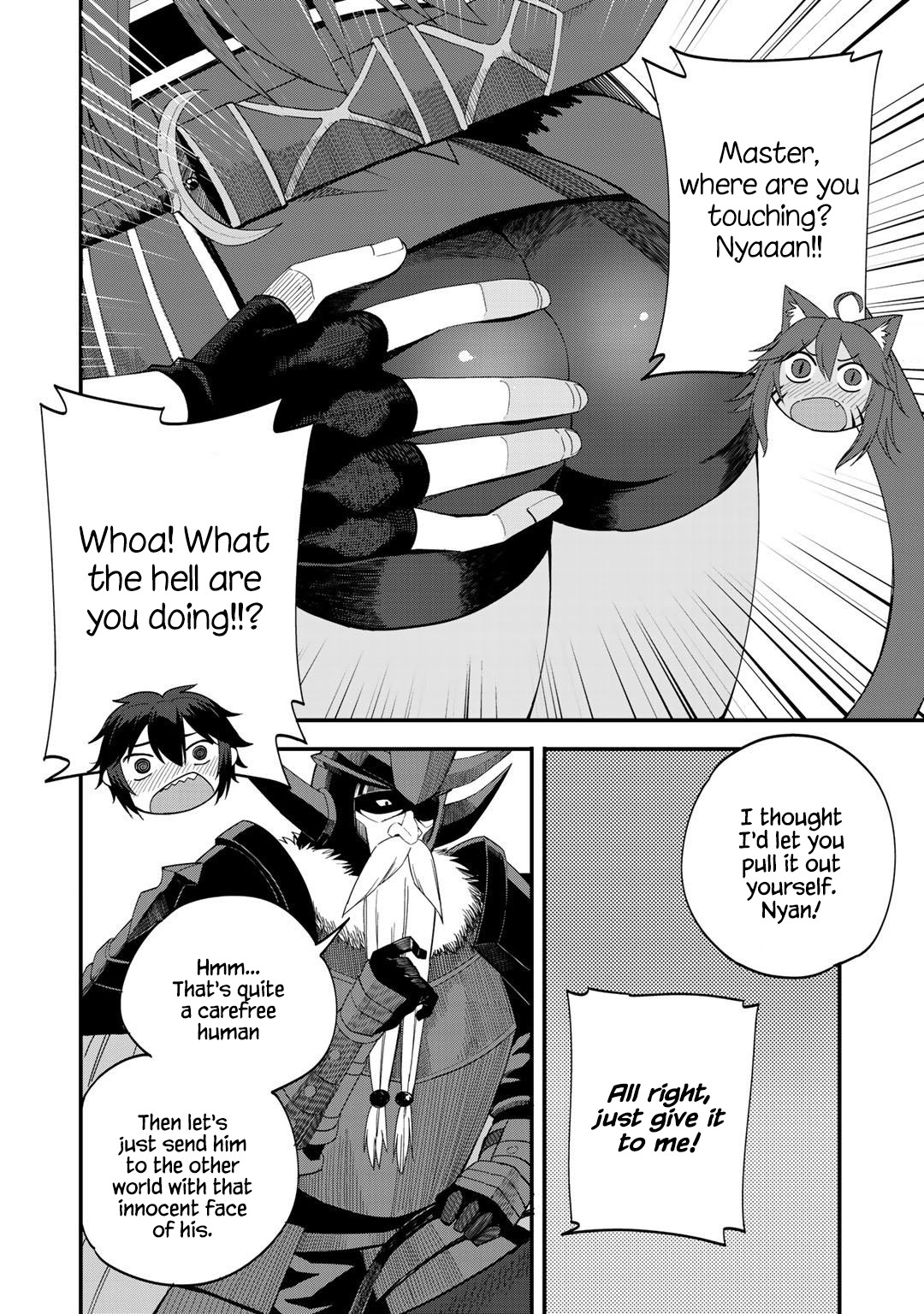 Dorei Shounin Shika Sentakushi Ga Nai desu Yo? ~Harem? Nani sore oishii no?~ Chapter 28 page 8 - Chapter 28