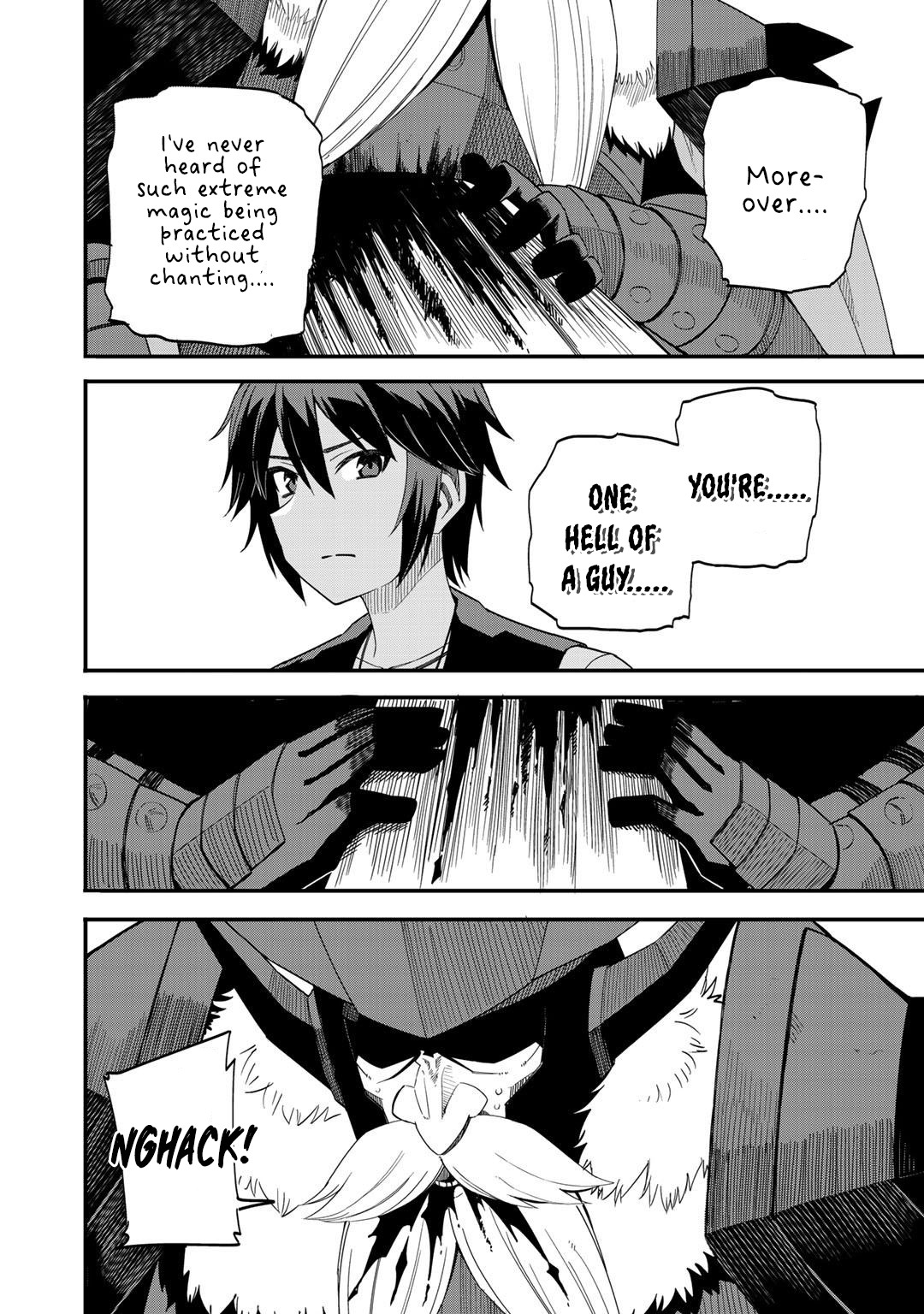 Dorei Shounin Shika Sentakushi Ga Nai desu Yo? ~Harem? Nani sore oishii no?~ Chapter 29 page 10 - Chapter 29