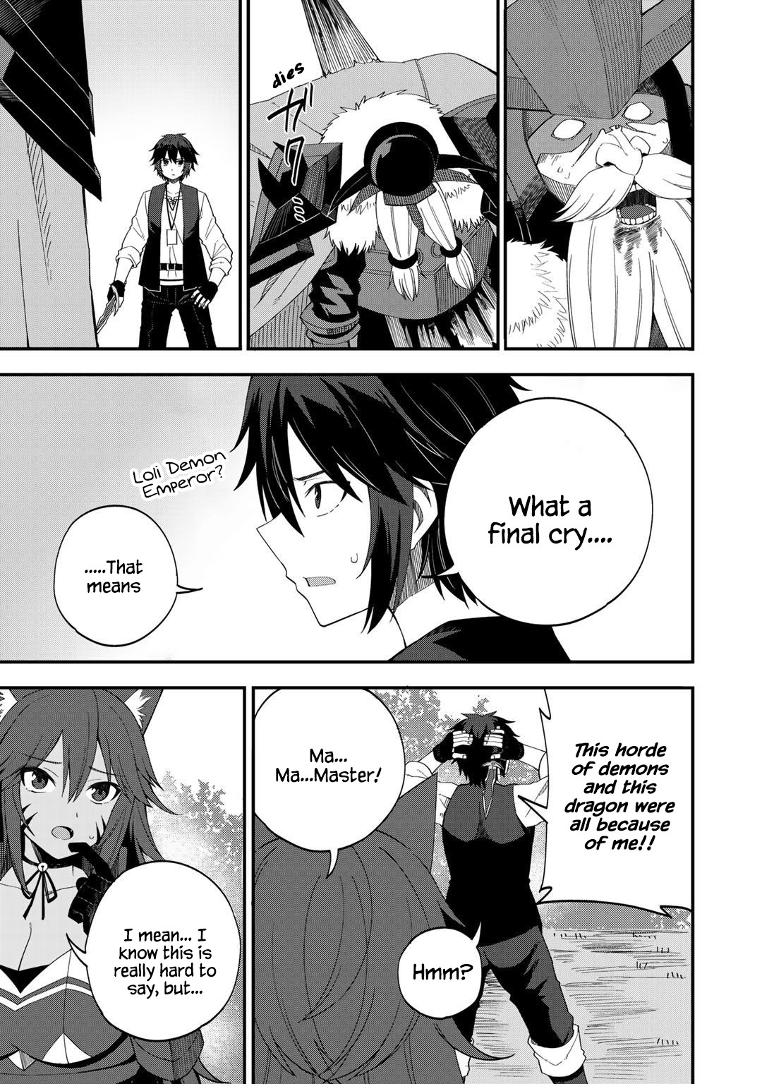 Dorei Shounin Shika Sentakushi Ga Nai desu Yo? ~Harem? Nani sore oishii no?~ Chapter 29 page 13 - Chapter 29
