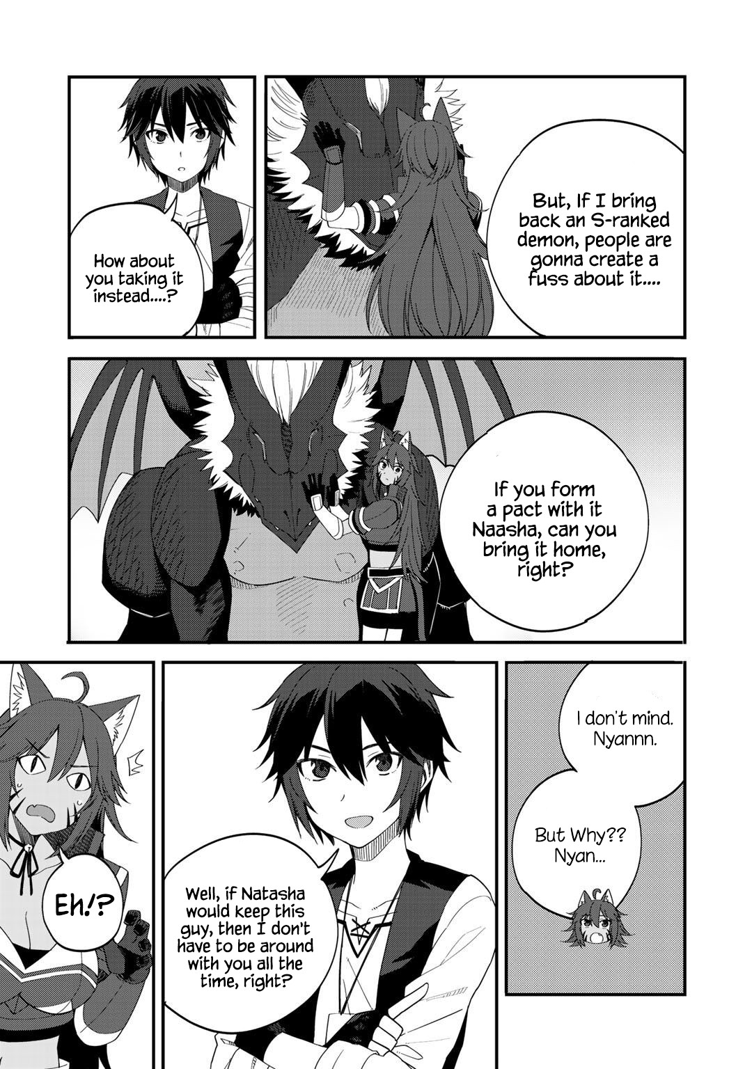 Dorei Shounin Shika Sentakushi Ga Nai desu Yo? ~Harem? Nani sore oishii no?~ Chapter 29 page 17 - Chapter 29