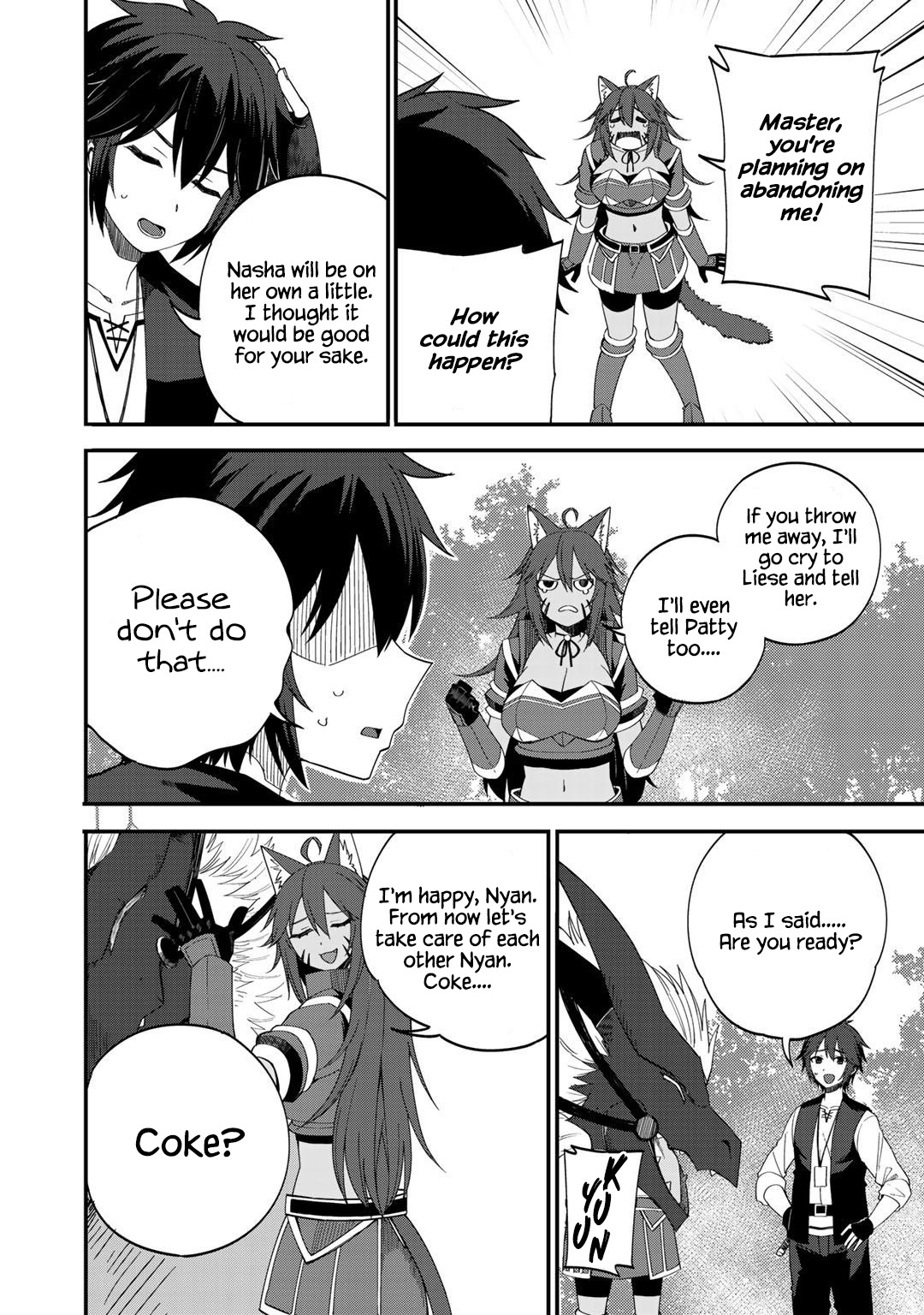 Dorei Shounin Shika Sentakushi Ga Nai desu Yo? ~Harem? Nani sore oishii no?~ Chapter 29 page 18 - Chapter 29
