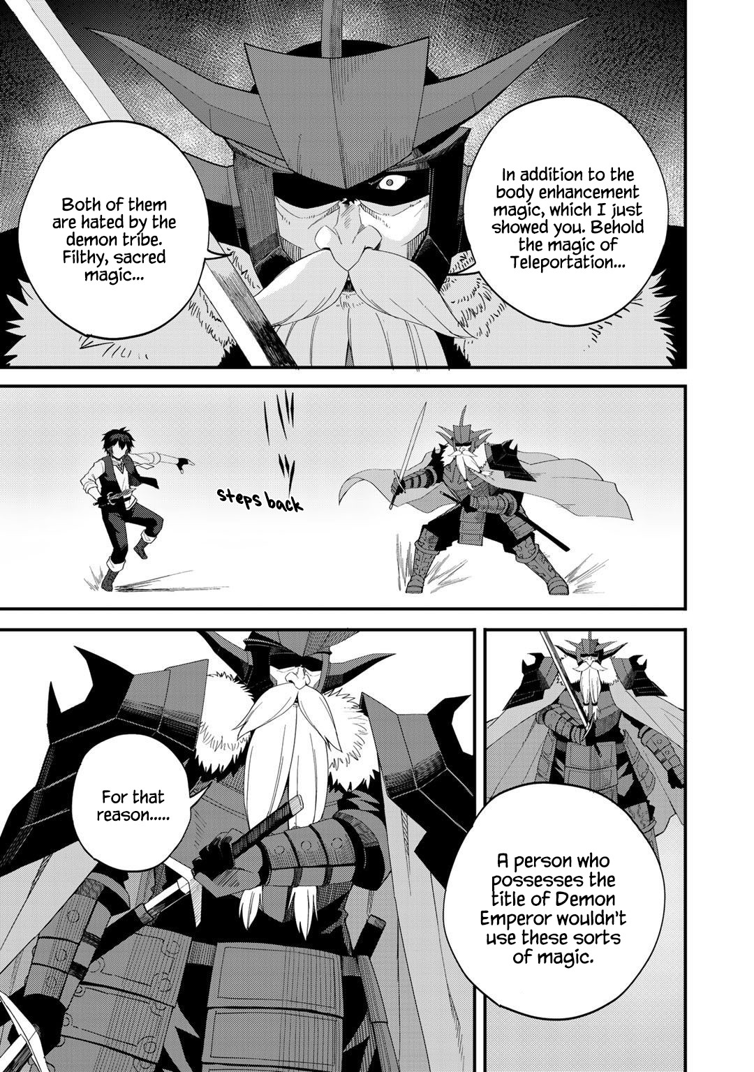Dorei Shounin Shika Sentakushi Ga Nai desu Yo? ~Harem? Nani sore oishii no?~ Chapter 29 page 3 - Chapter 29