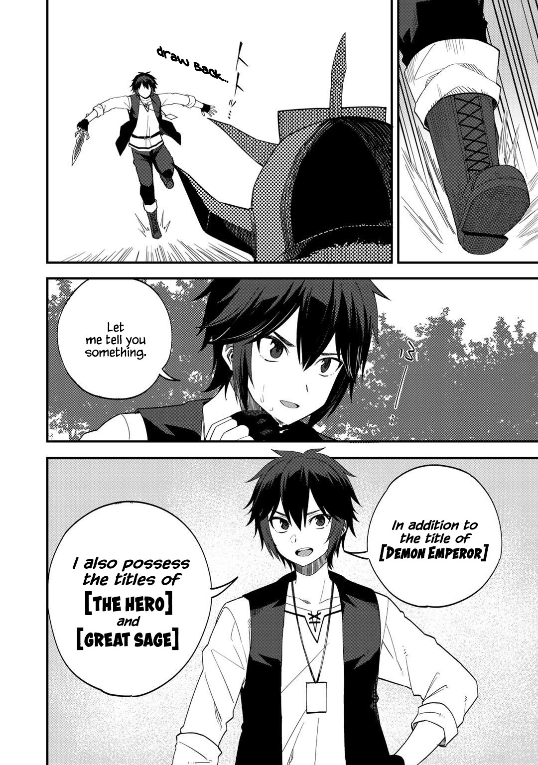 Dorei Shounin Shika Sentakushi Ga Nai desu Yo? ~Harem? Nani sore oishii no?~ Chapter 29 page 6 - Chapter 29