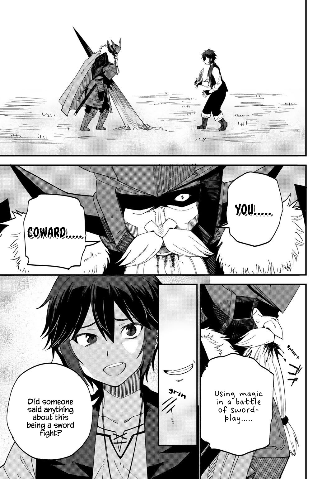 Dorei Shounin Shika Sentakushi Ga Nai desu Yo? ~Harem? Nani sore oishii no?~ Chapter 29 page 9 - Chapter 29