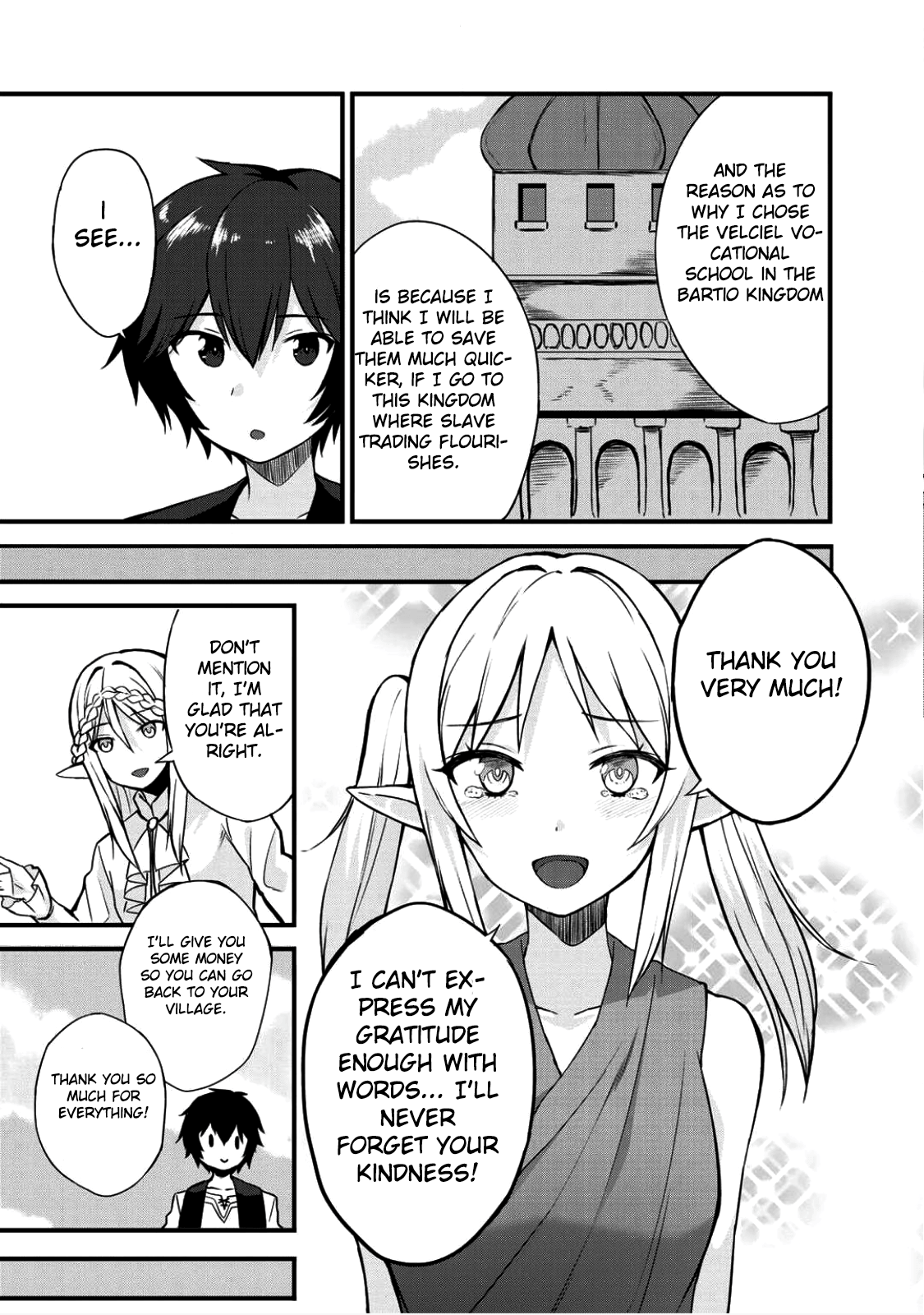 Dorei Shounin Shika Sentakushi Ga Nai desu Yo? ~Harem? Nani sore oishii no?~ Chapter 3 page 20 - Chapter 3: The Exciting First Slave Auction!!