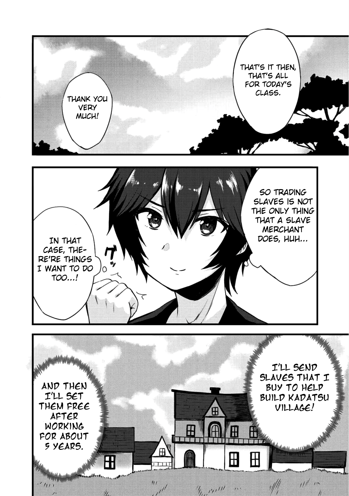 Dorei Shounin Shika Sentakushi Ga Nai desu Yo? ~Harem? Nani sore oishii no?~ Chapter 3 page 21 - Chapter 3: The Exciting First Slave Auction!!