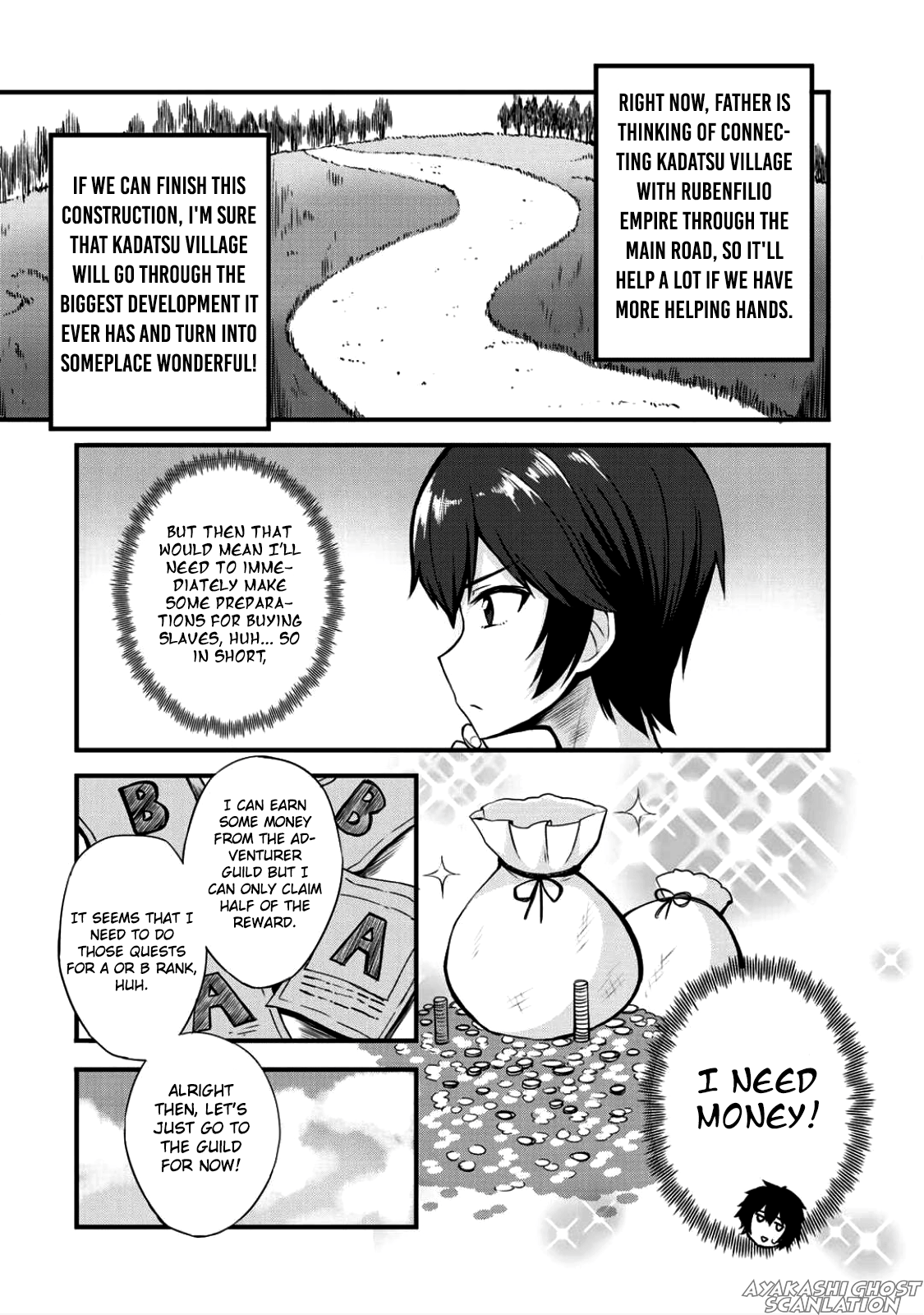Dorei Shounin Shika Sentakushi Ga Nai desu Yo? ~Harem? Nani sore oishii no?~ Chapter 3 page 22 - Chapter 3: The Exciting First Slave Auction!!