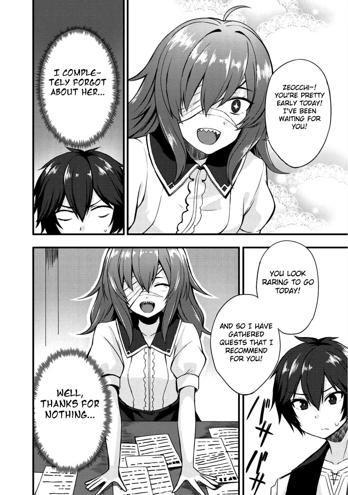 Dorei Shounin Shika Sentakushi Ga Nai desu Yo? ~Harem? Nani sore oishii no?~ Chapter 3 page 23 - Chapter 3: The Exciting First Slave Auction!!