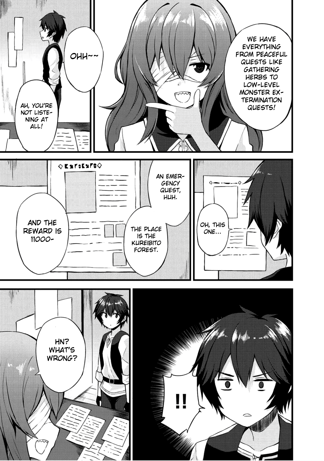 Dorei Shounin Shika Sentakushi Ga Nai desu Yo? ~Harem? Nani sore oishii no?~ Chapter 3 page 24 - Chapter 3: The Exciting First Slave Auction!!