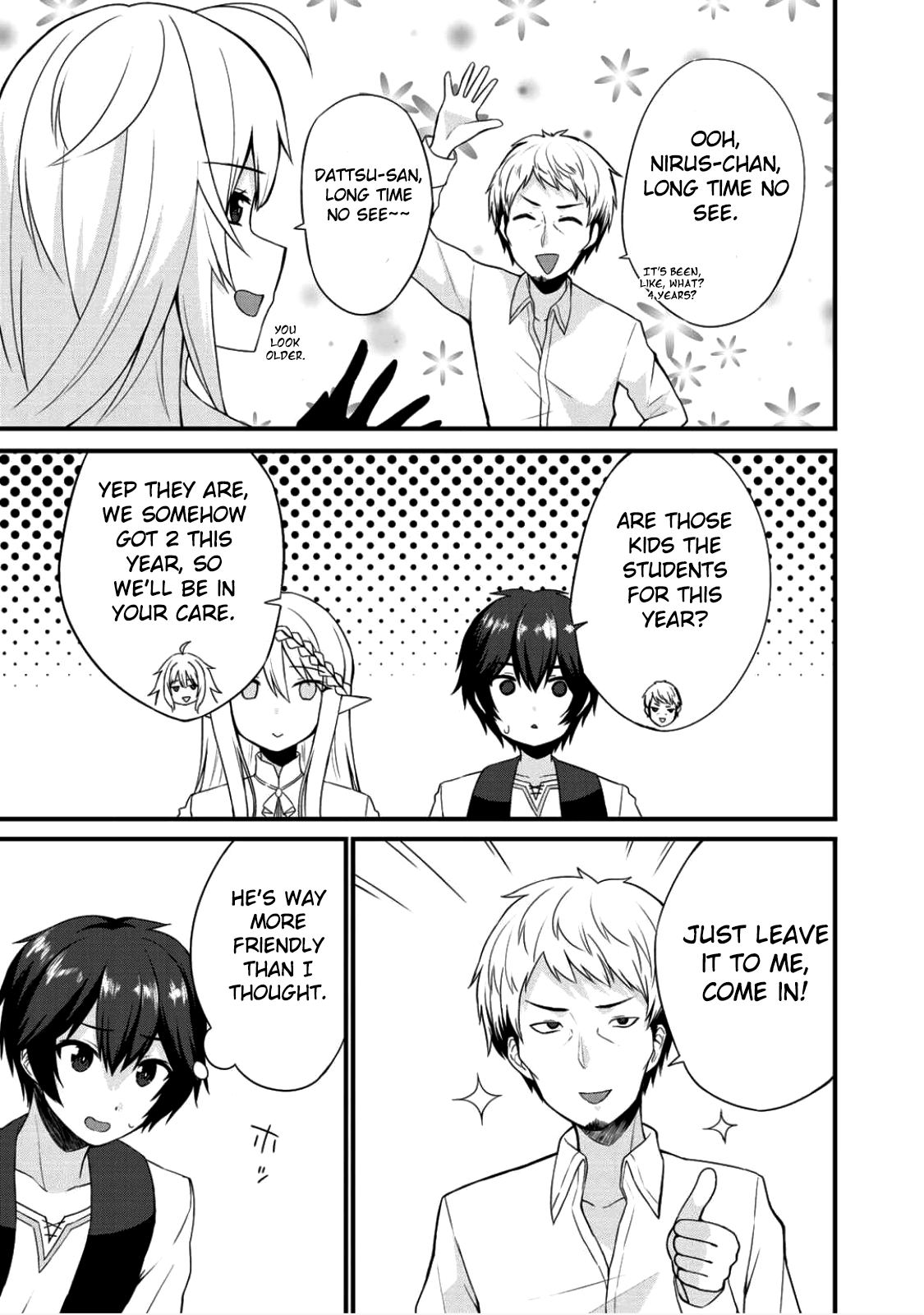 Dorei Shounin Shika Sentakushi Ga Nai desu Yo? ~Harem? Nani sore oishii no?~ Chapter 3 page 4 - Chapter 3: The Exciting First Slave Auction!!