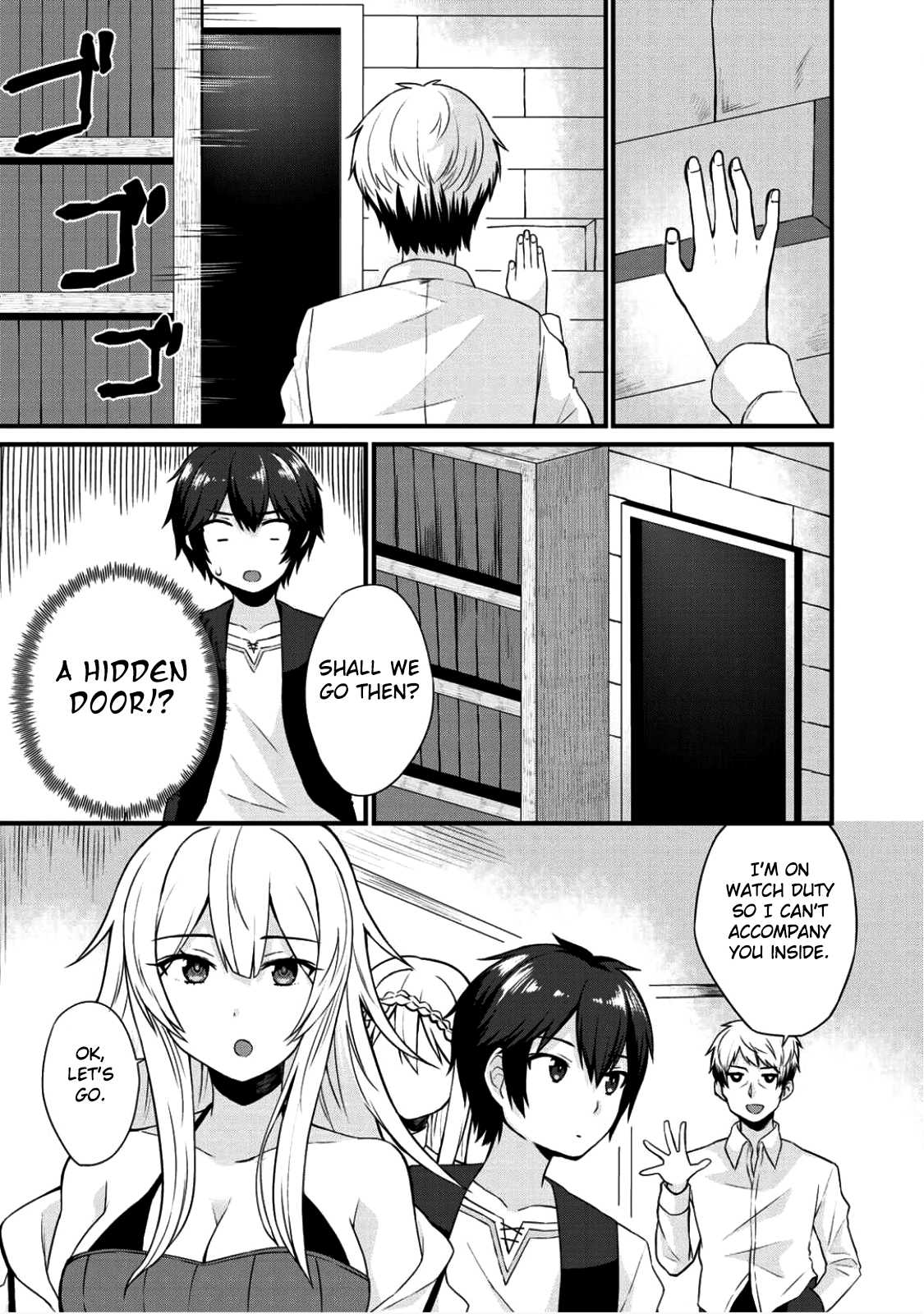 Dorei Shounin Shika Sentakushi Ga Nai desu Yo? ~Harem? Nani sore oishii no?~ Chapter 3 page 6 - Chapter 3: The Exciting First Slave Auction!!