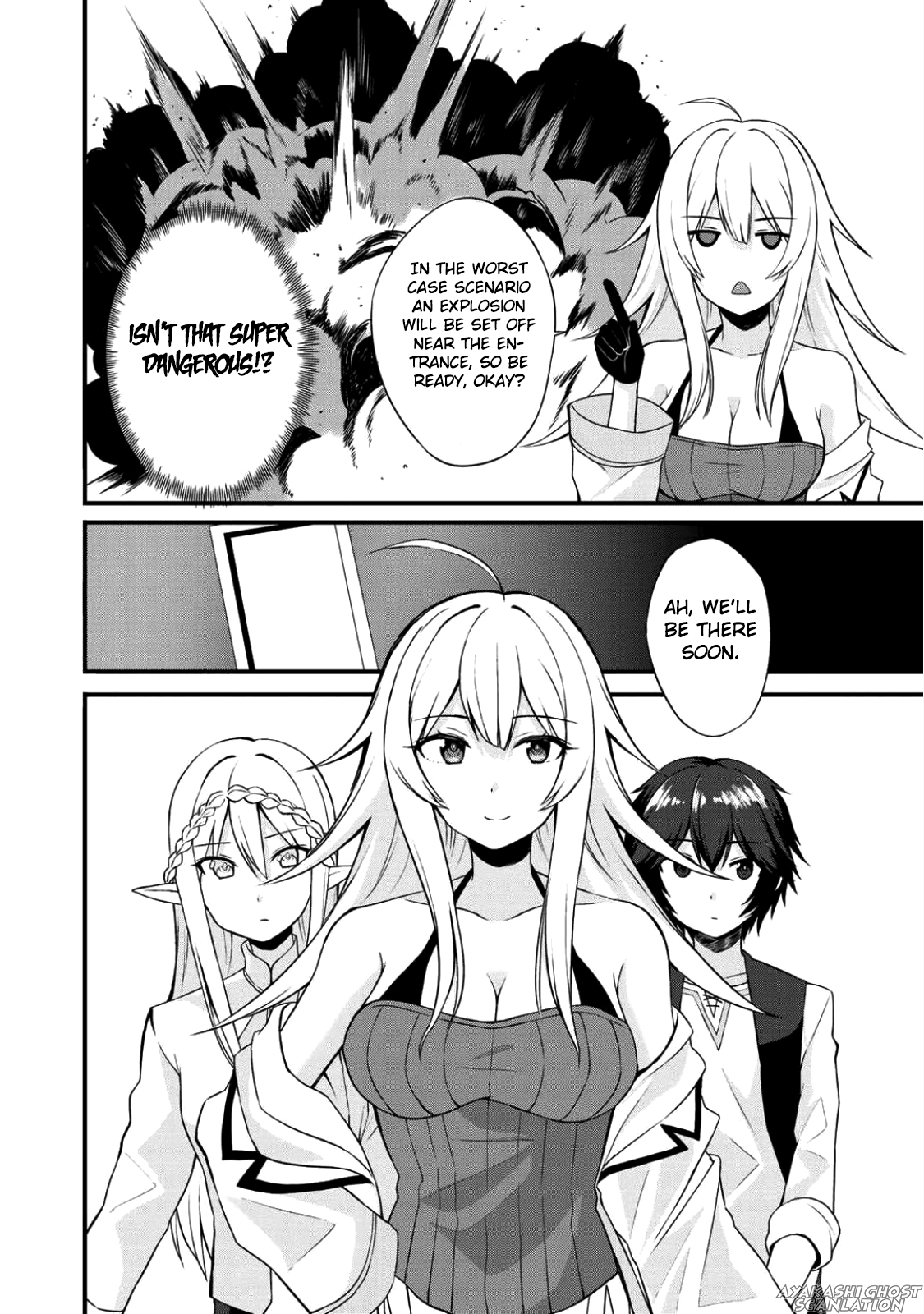Dorei Shounin Shika Sentakushi Ga Nai desu Yo? ~Harem? Nani sore oishii no?~ Chapter 3 page 7 - Chapter 3: The Exciting First Slave Auction!!