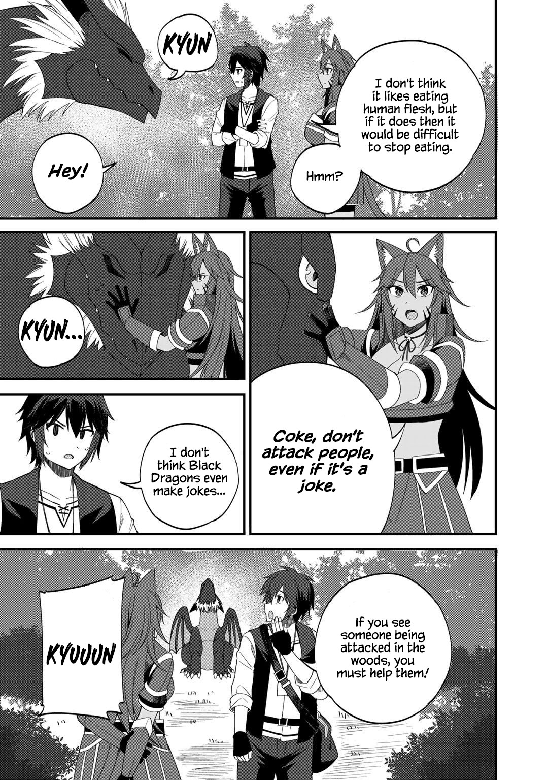 Dorei Shounin Shika Sentakushi Ga Nai desu Yo? ~Harem? Nani sore oishii no?~ Chapter 30 page 11 - Chapter 30