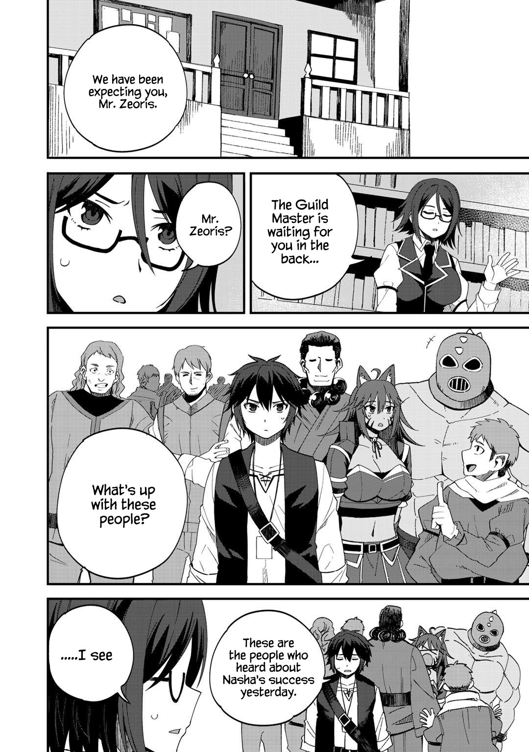 Dorei Shounin Shika Sentakushi Ga Nai desu Yo? ~Harem? Nani sore oishii no?~ Chapter 30 page 12 - Chapter 30