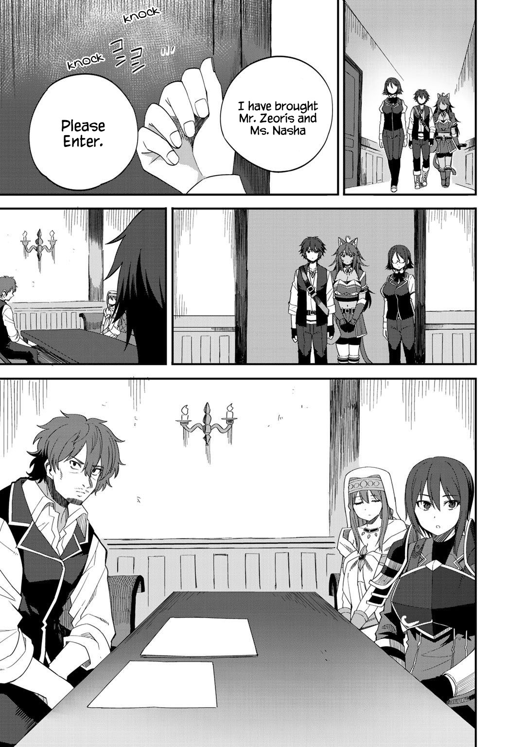 Dorei Shounin Shika Sentakushi Ga Nai desu Yo? ~Harem? Nani sore oishii no?~ Chapter 30 page 13 - Chapter 30