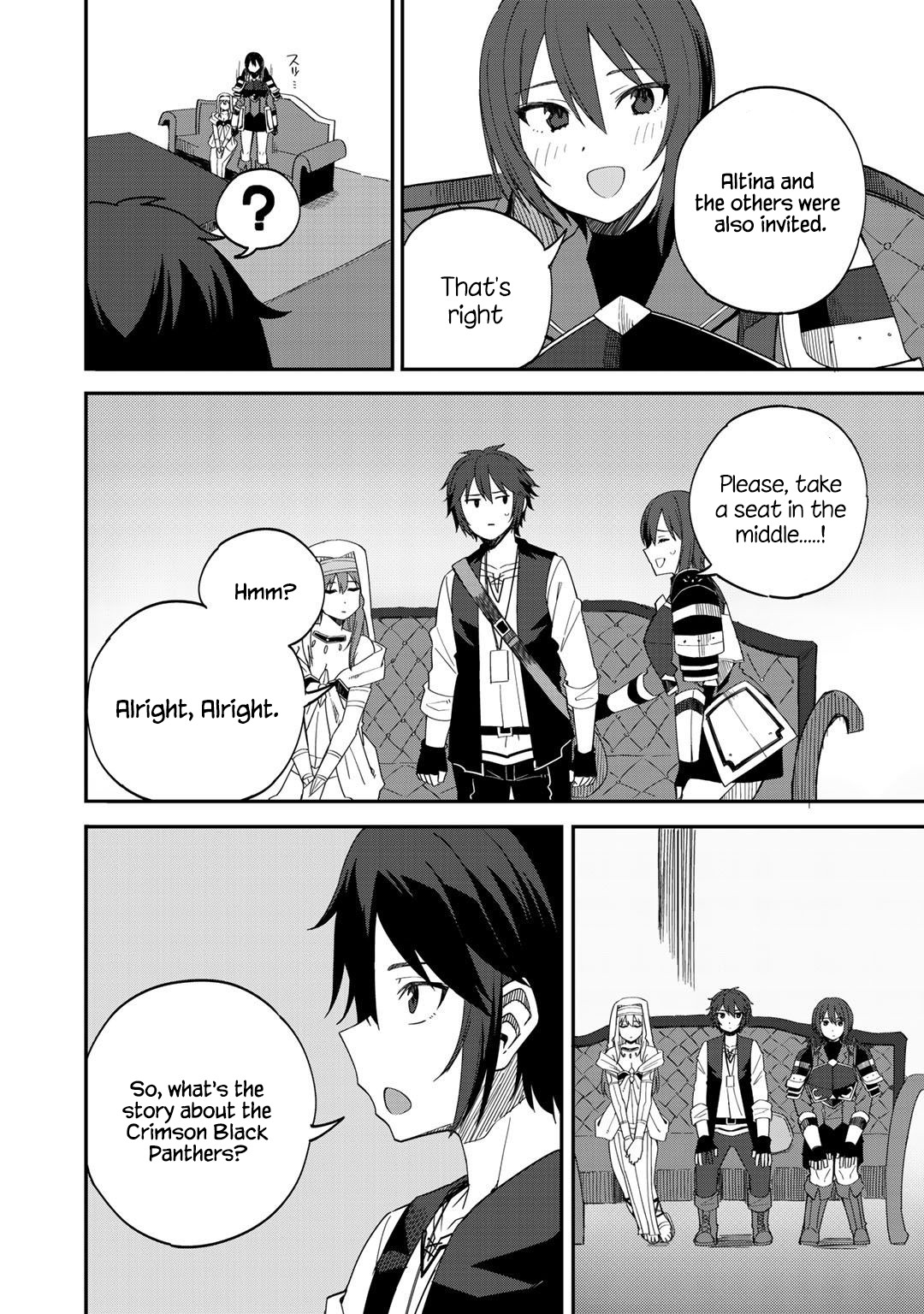 Dorei Shounin Shika Sentakushi Ga Nai desu Yo? ~Harem? Nani sore oishii no?~ Chapter 30 page 14 - Chapter 30