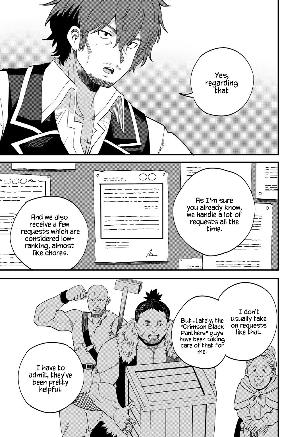 Dorei Shounin Shika Sentakushi Ga Nai desu Yo? ~Harem? Nani sore oishii no?~ Chapter 30 page 15 - Chapter 30