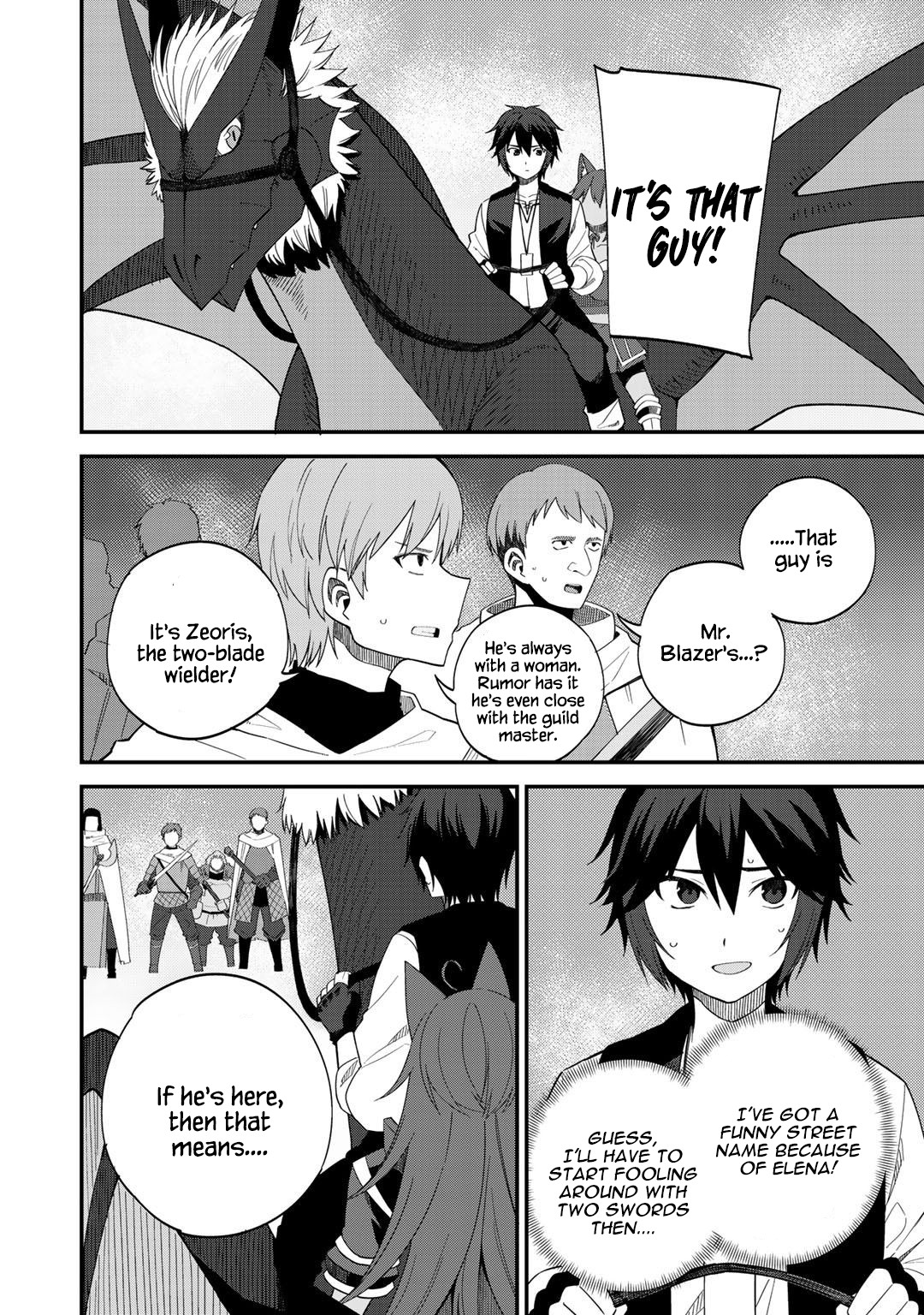 Dorei Shounin Shika Sentakushi Ga Nai desu Yo? ~Harem? Nani sore oishii no?~ Chapter 30 page 2 - Chapter 30
