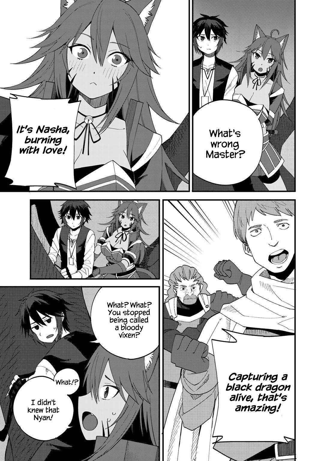 Dorei Shounin Shika Sentakushi Ga Nai desu Yo? ~Harem? Nani sore oishii no?~ Chapter 30 page 3 - Chapter 30
