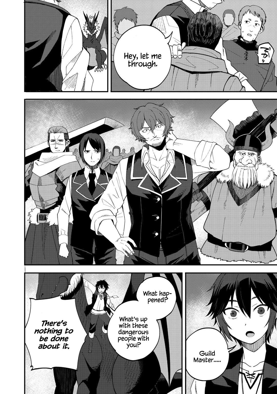 Dorei Shounin Shika Sentakushi Ga Nai desu Yo? ~Harem? Nani sore oishii no?~ Chapter 30 page 4 - Chapter 30