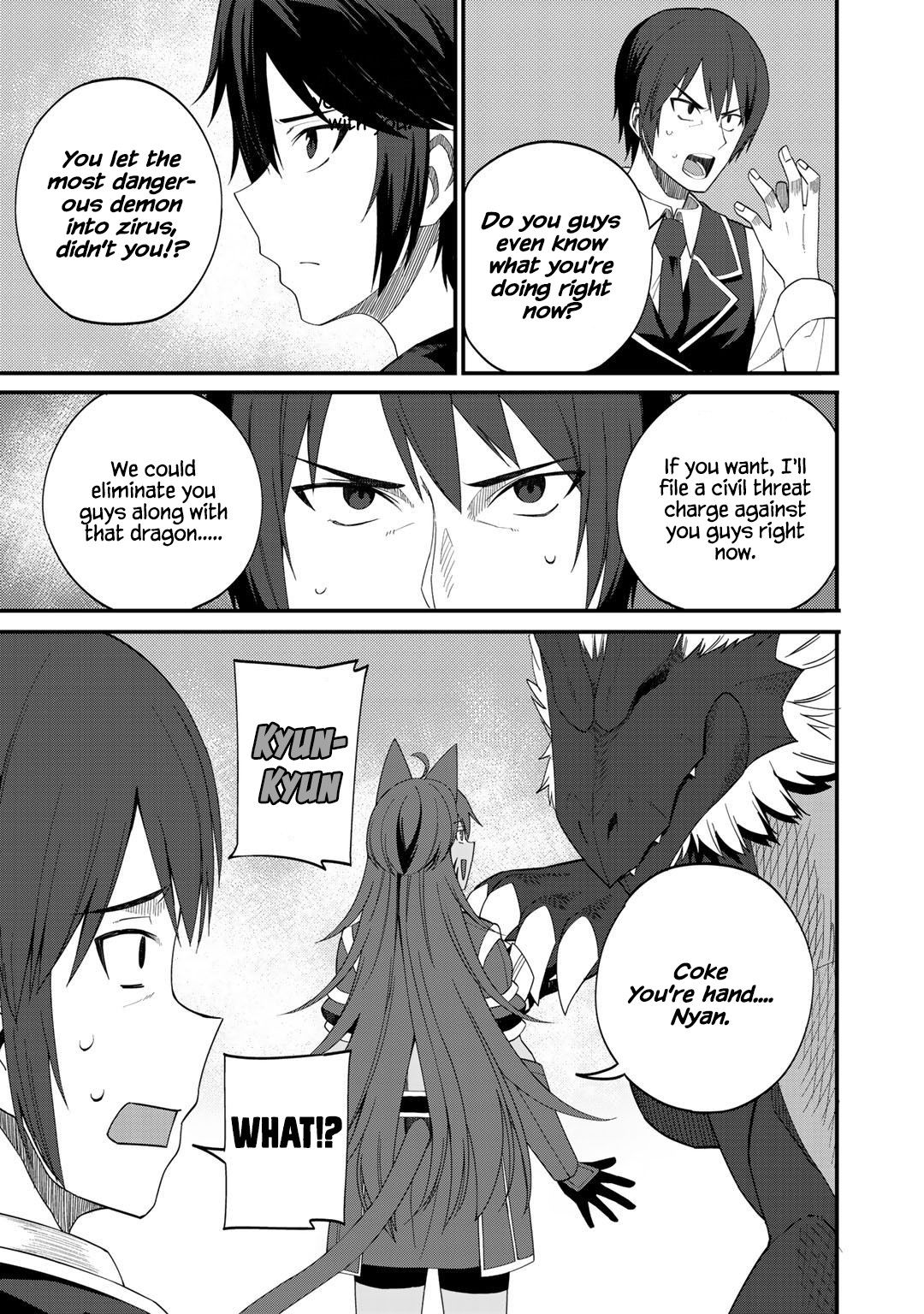 Dorei Shounin Shika Sentakushi Ga Nai desu Yo? ~Harem? Nani sore oishii no?~ Chapter 30 page 5 - Chapter 30