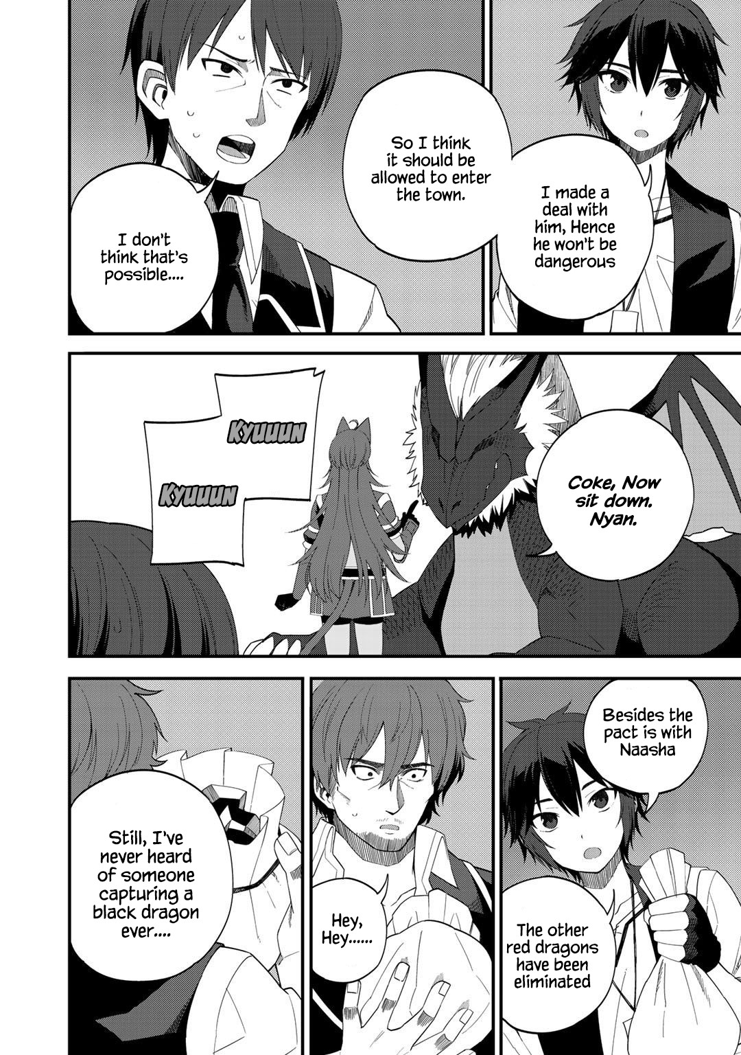 Dorei Shounin Shika Sentakushi Ga Nai desu Yo? ~Harem? Nani sore oishii no?~ Chapter 30 page 6 - Chapter 30