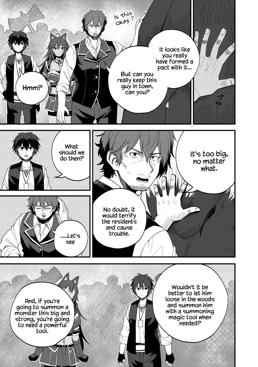 Dorei Shounin Shika Sentakushi Ga Nai desu Yo? ~Harem? Nani sore oishii no?~ Chapter 30 page 7 - Chapter 30