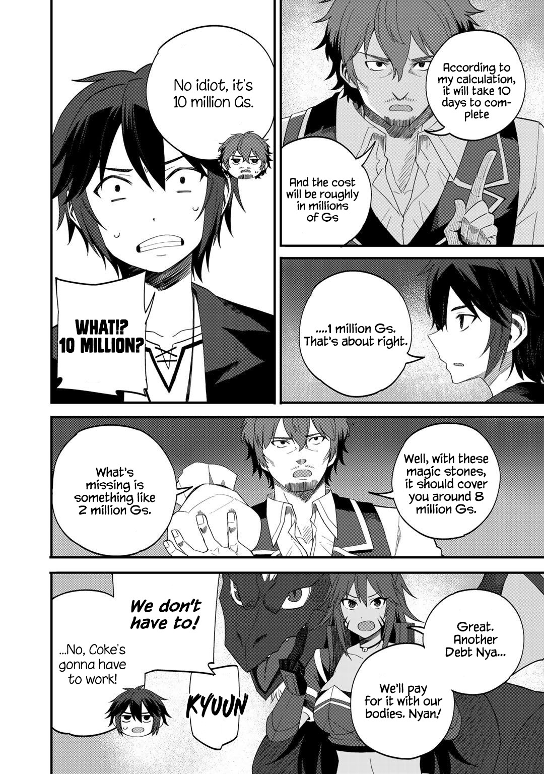 Dorei Shounin Shika Sentakushi Ga Nai desu Yo? ~Harem? Nani sore oishii no?~ Chapter 30 page 8 - Chapter 30