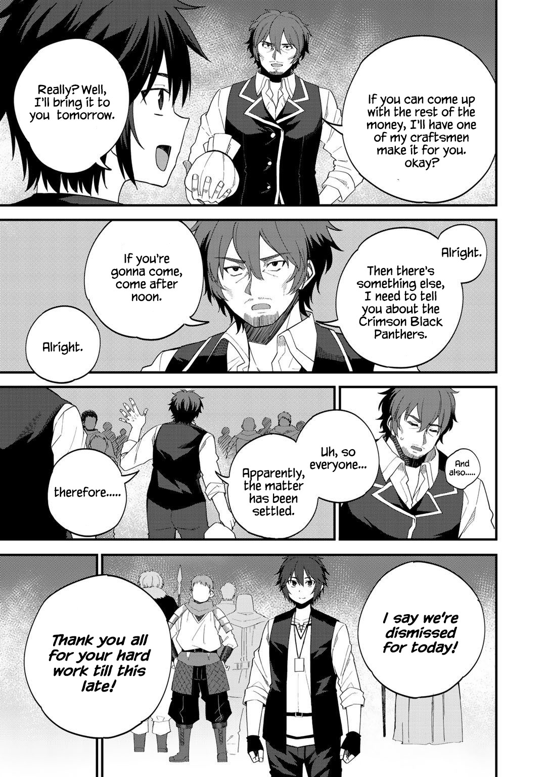Dorei Shounin Shika Sentakushi Ga Nai desu Yo? ~Harem? Nani sore oishii no?~ Chapter 30 page 9 - Chapter 30