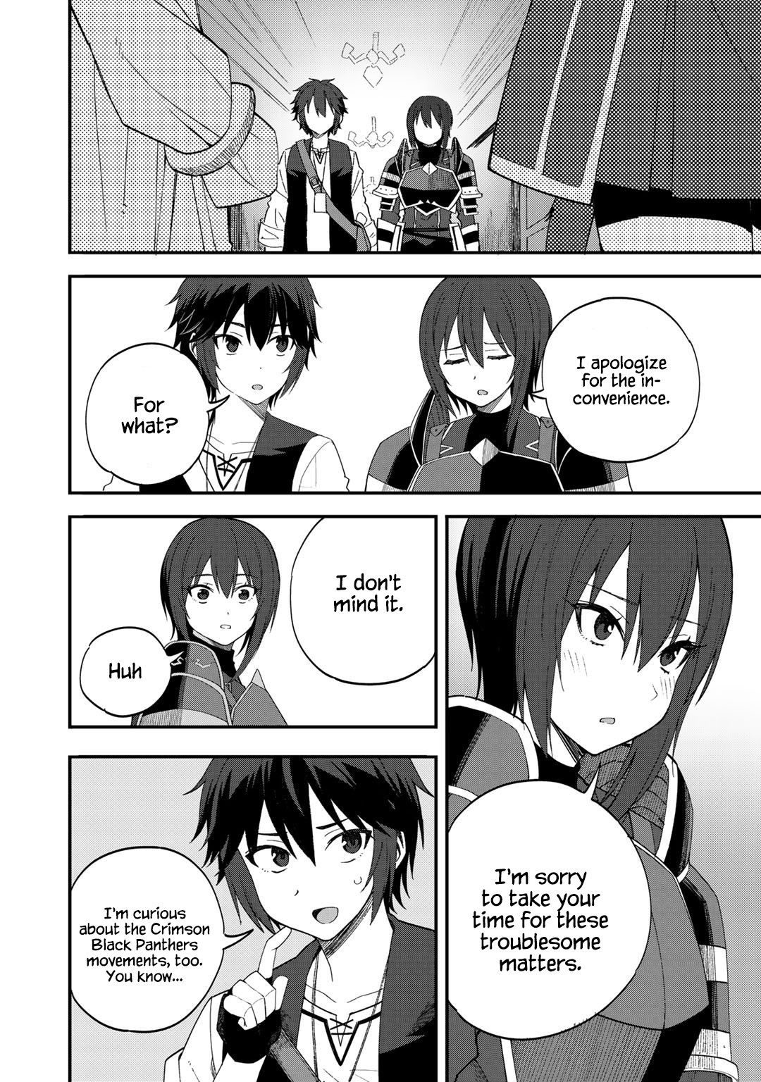 Dorei Shounin Shika Sentakushi Ga Nai desu Yo? ~Harem? Nani sore oishii no?~ Chapter 31 page 10 - Chapter 31