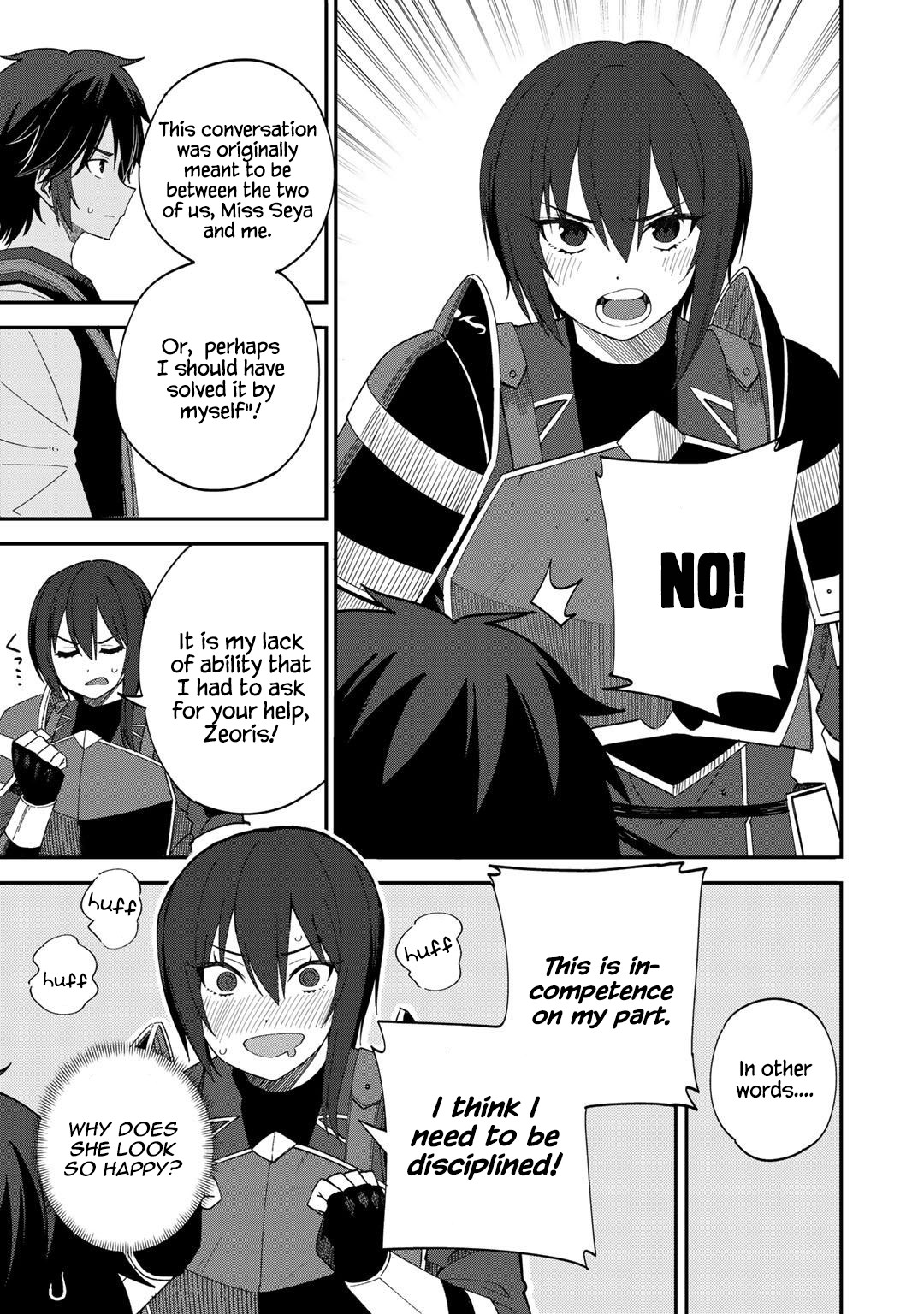 Dorei Shounin Shika Sentakushi Ga Nai desu Yo? ~Harem? Nani sore oishii no?~ Chapter 31 page 11 - Chapter 31