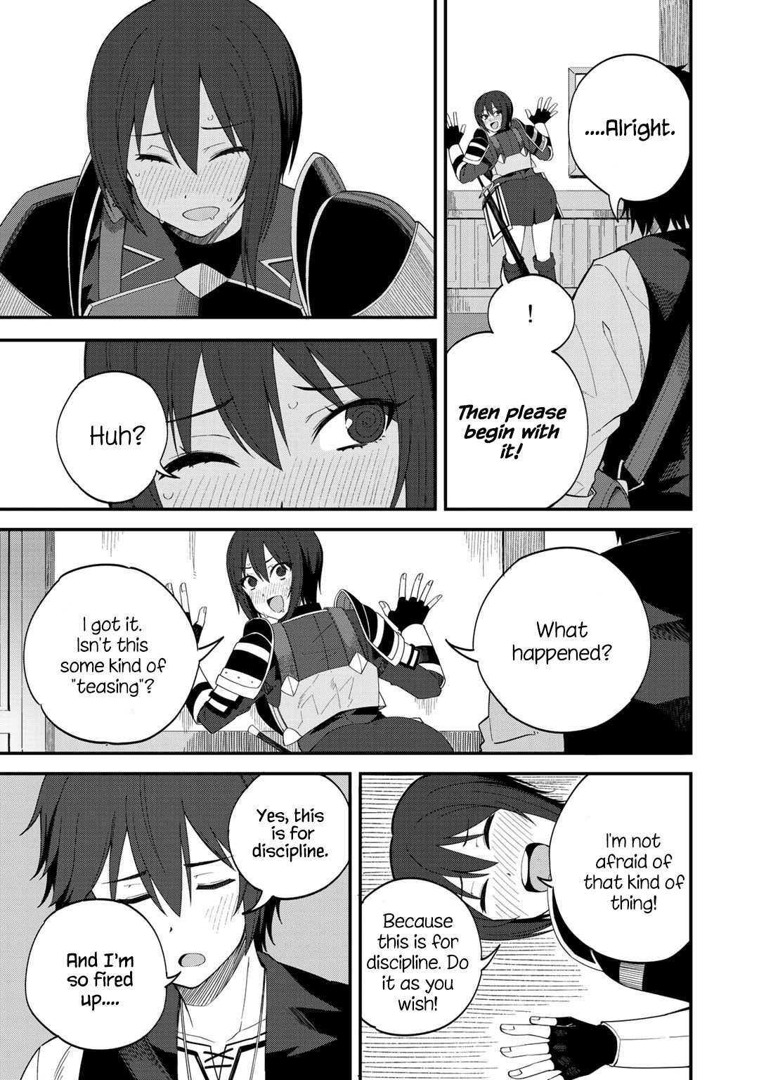 Dorei Shounin Shika Sentakushi Ga Nai desu Yo? ~Harem? Nani sore oishii no?~ Chapter 31 page 13 - Chapter 31