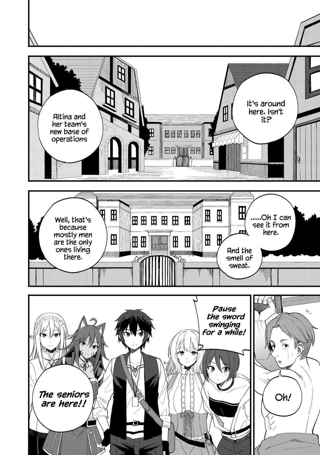 Dorei Shounin Shika Sentakushi Ga Nai desu Yo? ~Harem? Nani sore oishii no?~ Chapter 31 page 16 - Chapter 31