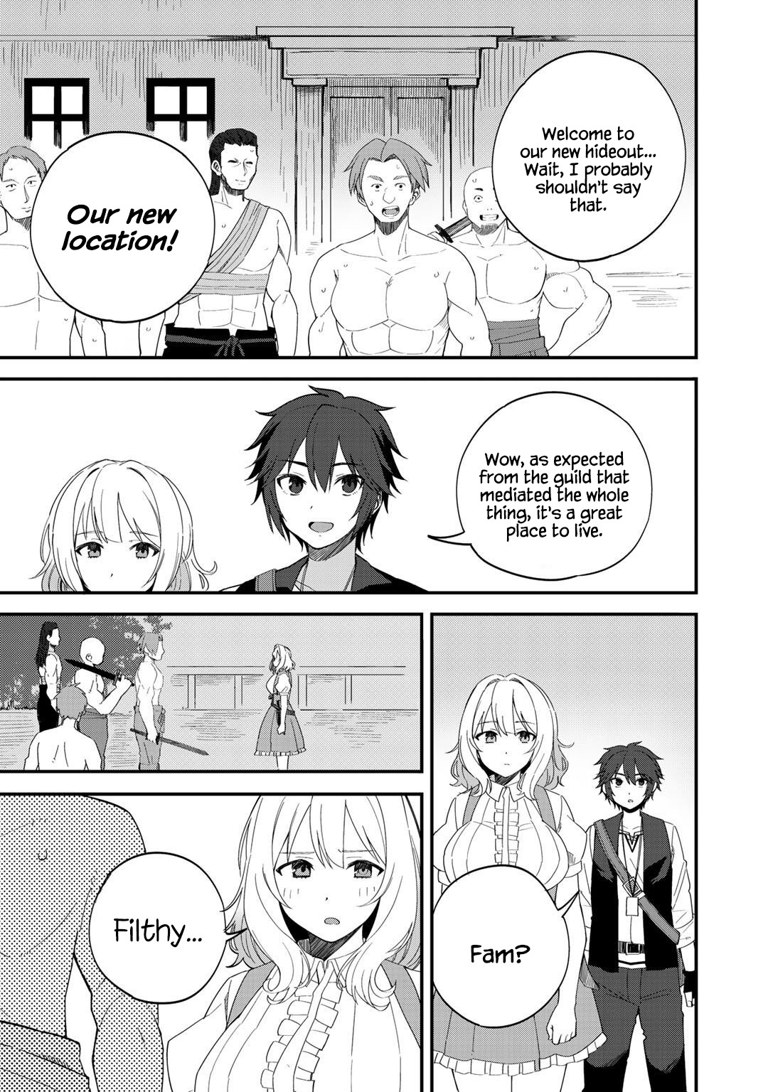 Dorei Shounin Shika Sentakushi Ga Nai desu Yo? ~Harem? Nani sore oishii no?~ Chapter 31 page 17 - Chapter 31