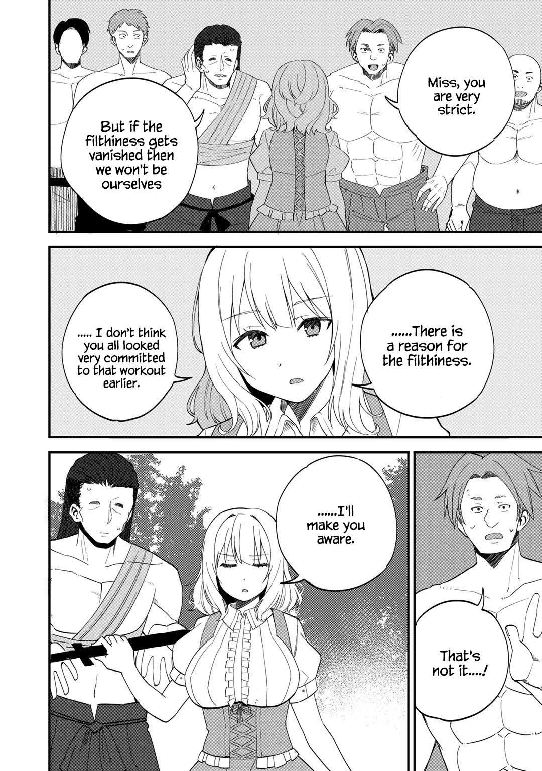 Dorei Shounin Shika Sentakushi Ga Nai desu Yo? ~Harem? Nani sore oishii no?~ Chapter 31 page 18 - Chapter 31