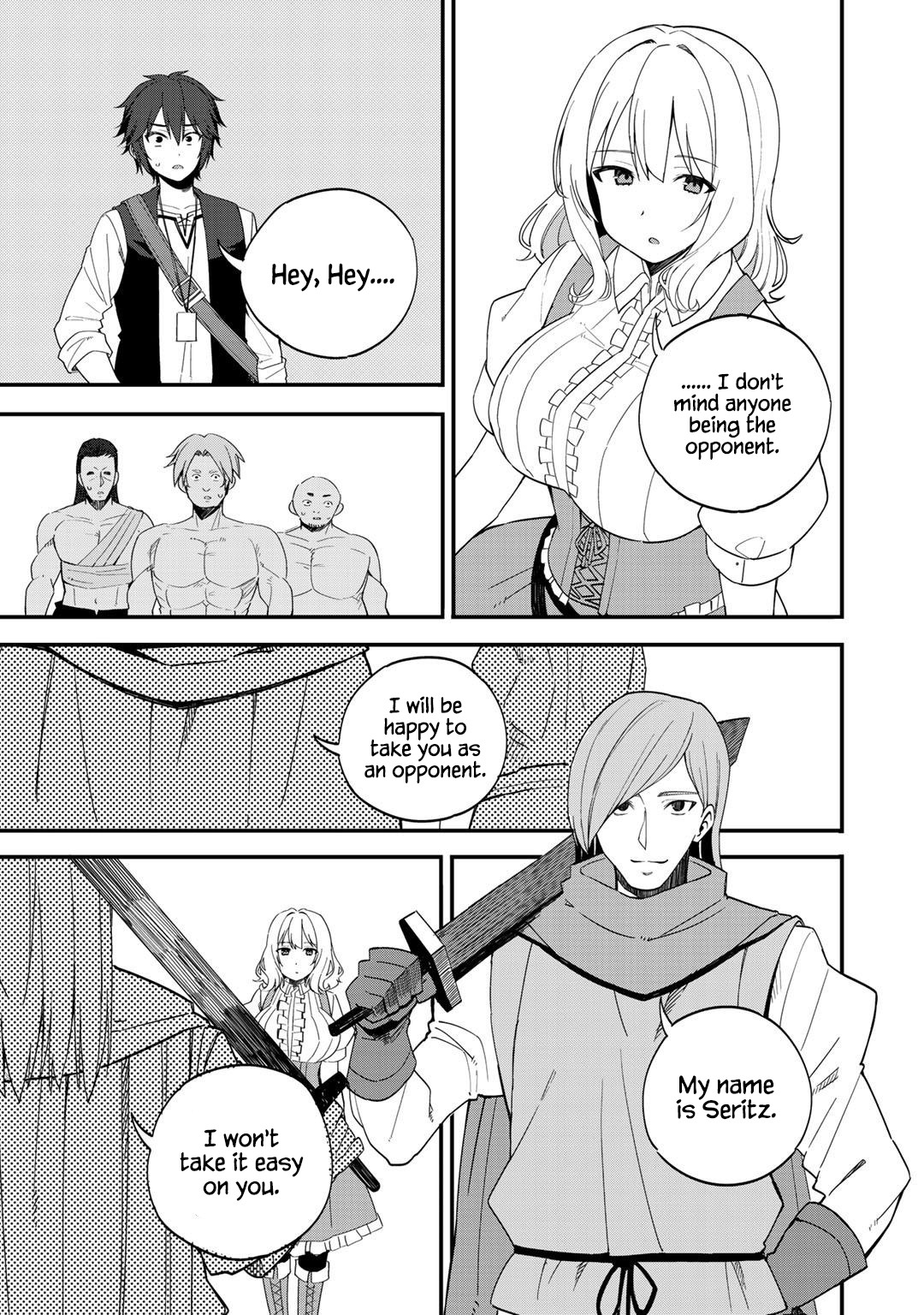 Dorei Shounin Shika Sentakushi Ga Nai desu Yo? ~Harem? Nani sore oishii no?~ Chapter 31 page 19 - Chapter 31