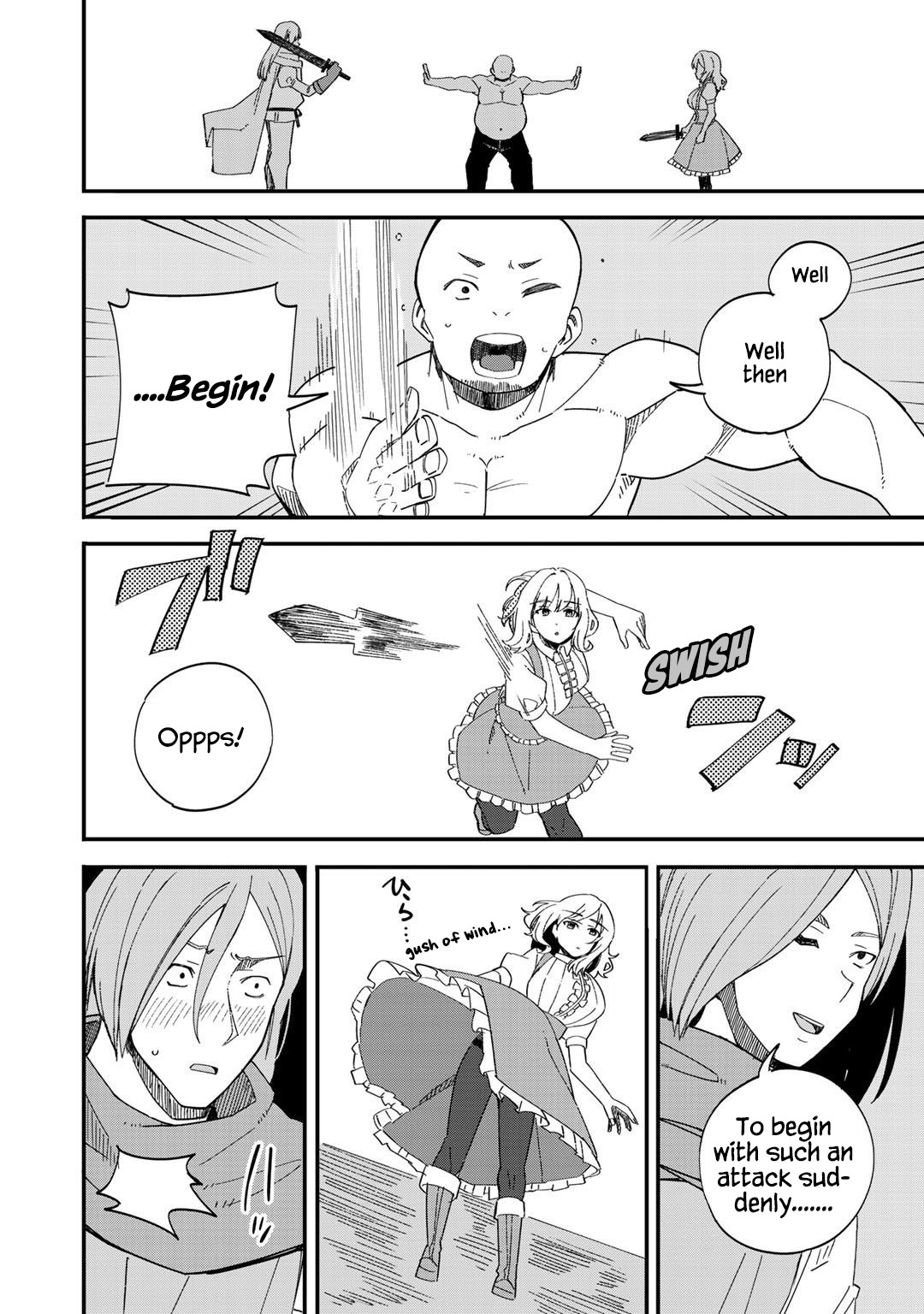 Dorei Shounin Shika Sentakushi Ga Nai desu Yo? ~Harem? Nani sore oishii no?~ Chapter 31 page 20 - Chapter 31