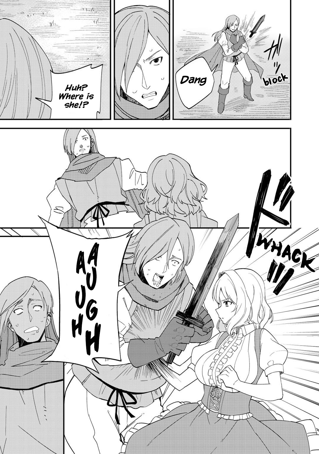 Dorei Shounin Shika Sentakushi Ga Nai desu Yo? ~Harem? Nani sore oishii no?~ Chapter 31 page 21 - Chapter 31