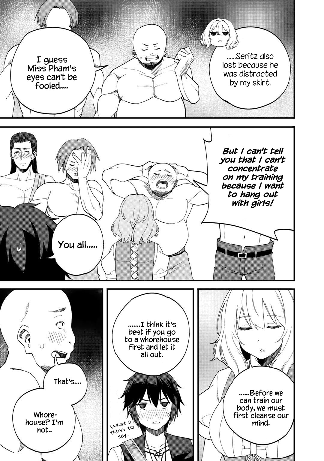 Dorei Shounin Shika Sentakushi Ga Nai desu Yo? ~Harem? Nani sore oishii no?~ Chapter 31 page 23 - Chapter 31