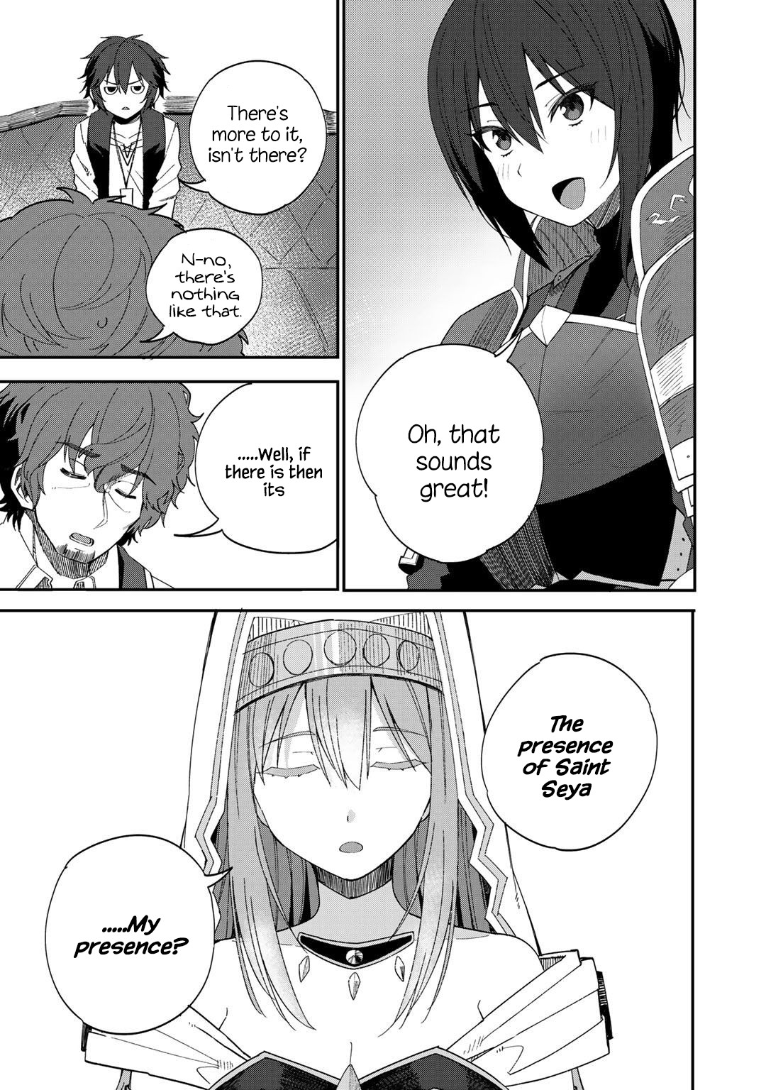 Dorei Shounin Shika Sentakushi Ga Nai desu Yo? ~Harem? Nani sore oishii no?~ Chapter 31 page 3 - Chapter 31