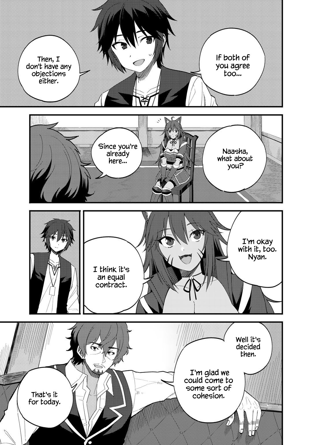 Dorei Shounin Shika Sentakushi Ga Nai desu Yo? ~Harem? Nani sore oishii no?~ Chapter 31 page 7 - Chapter 31