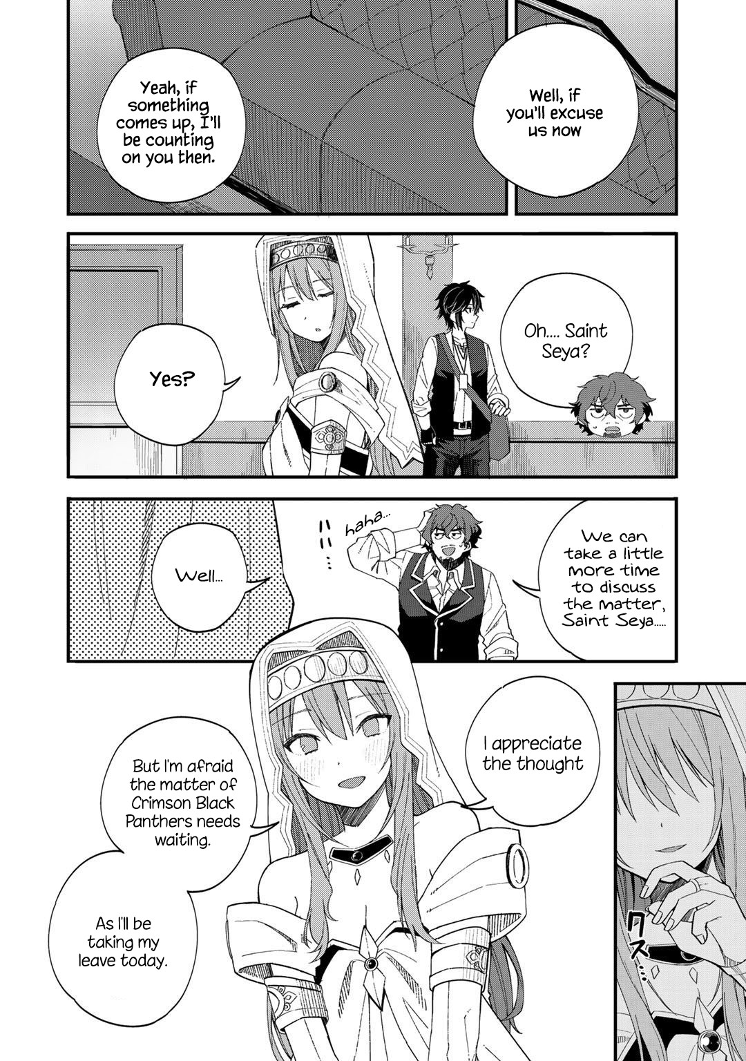 Dorei Shounin Shika Sentakushi Ga Nai desu Yo? ~Harem? Nani sore oishii no?~ Chapter 31 page 8 - Chapter 31