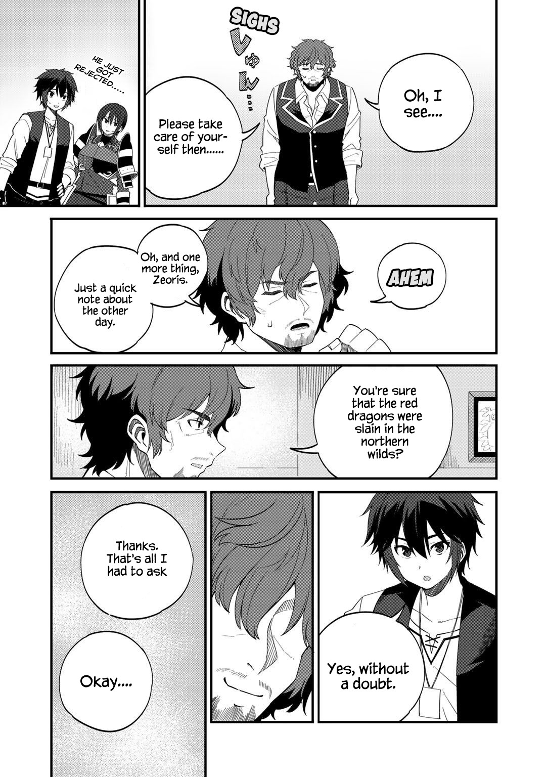 Dorei Shounin Shika Sentakushi Ga Nai desu Yo? ~Harem? Nani sore oishii no?~ Chapter 31 page 9 - Chapter 31