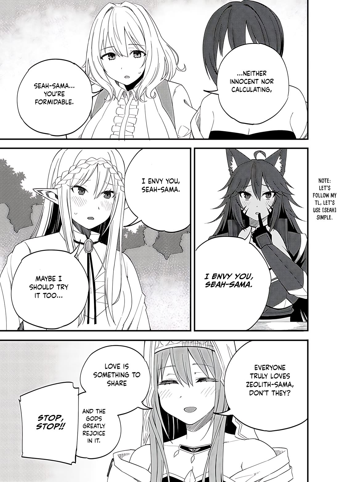 Dorei Shounin Shika Sentakushi Ga Nai desu Yo? ~Harem? Nani sore oishii no?~ Chapter 32.1 page 10 - Chapter 32.1
