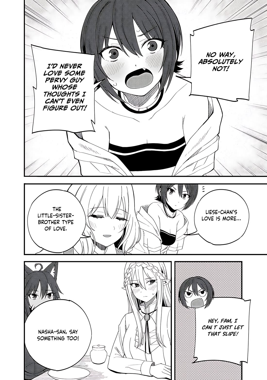 Dorei Shounin Shika Sentakushi Ga Nai desu Yo? ~Harem? Nani sore oishii no?~ Chapter 32.1 page 11 - Chapter 32.1