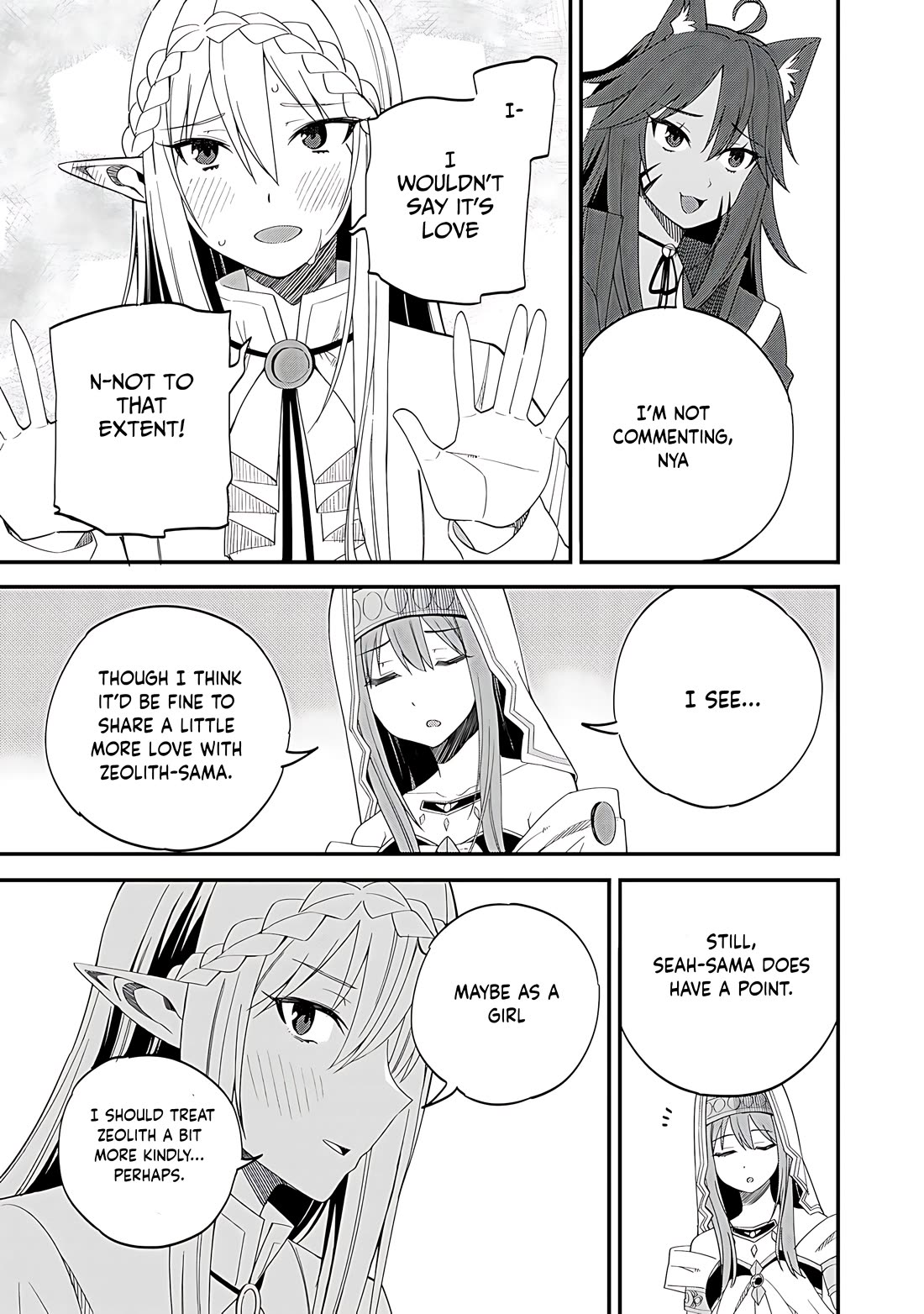 Dorei Shounin Shika Sentakushi Ga Nai desu Yo? ~Harem? Nani sore oishii no?~ Chapter 32.1 page 12 - Chapter 32.1