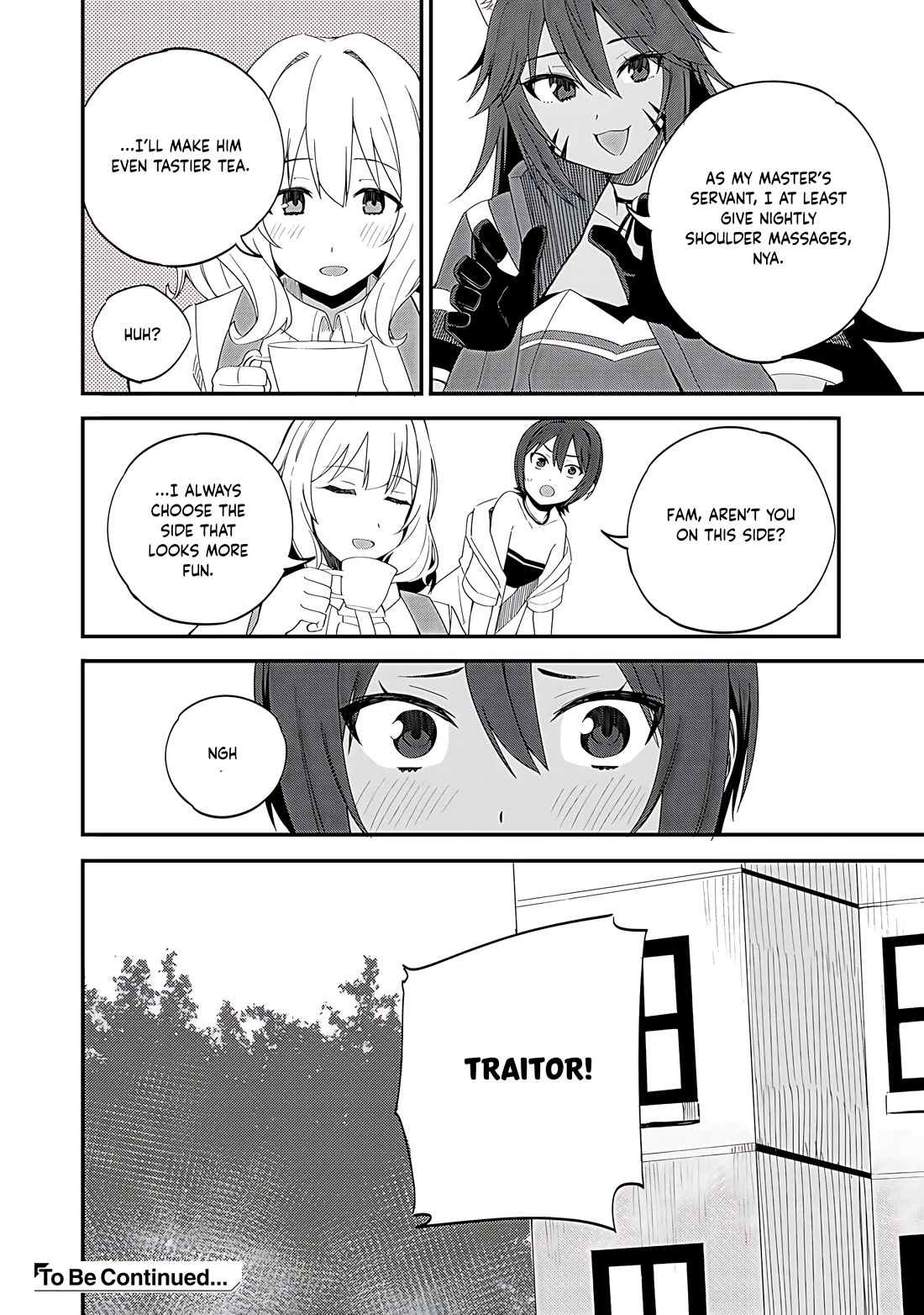 Dorei Shounin Shika Sentakushi Ga Nai desu Yo? ~Harem? Nani sore oishii no?~ Chapter 32.1 page 13 - Chapter 32.1