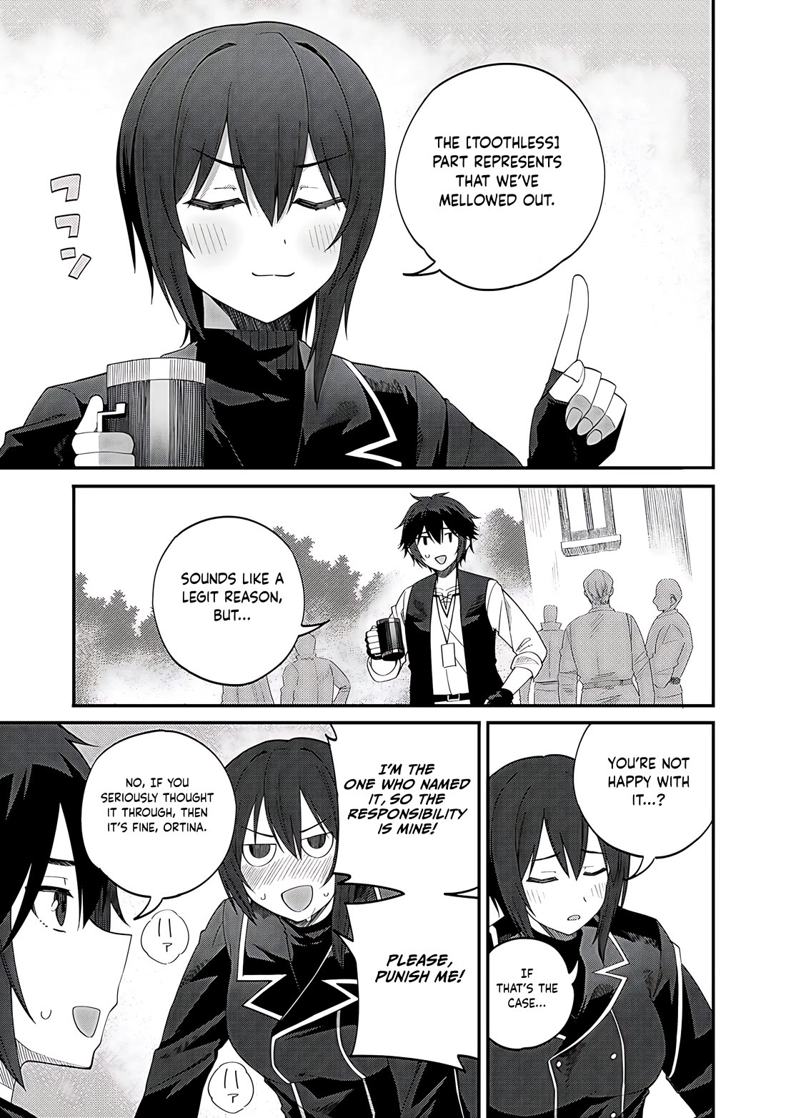 Dorei Shounin Shika Sentakushi Ga Nai desu Yo? ~Harem? Nani sore oishii no?~ Chapter 32.1 page 4 - Chapter 32.1