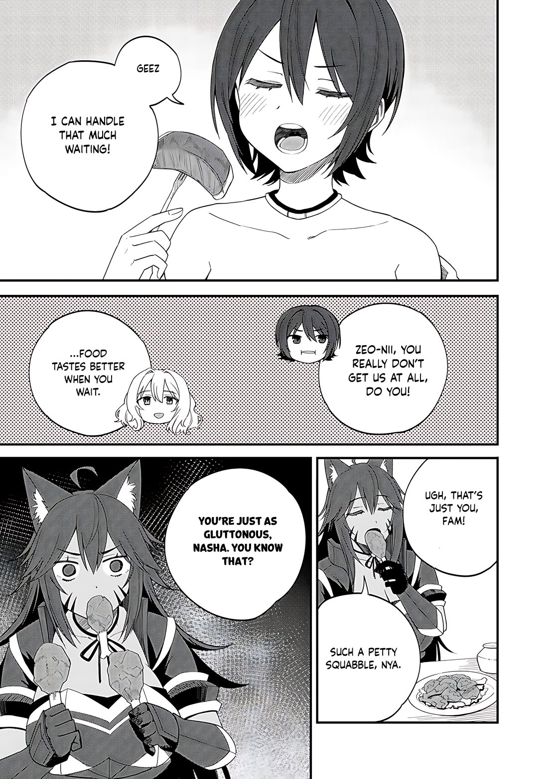 Dorei Shounin Shika Sentakushi Ga Nai desu Yo? ~Harem? Nani sore oishii no?~ Chapter 32.1 page 6 - Chapter 32.1